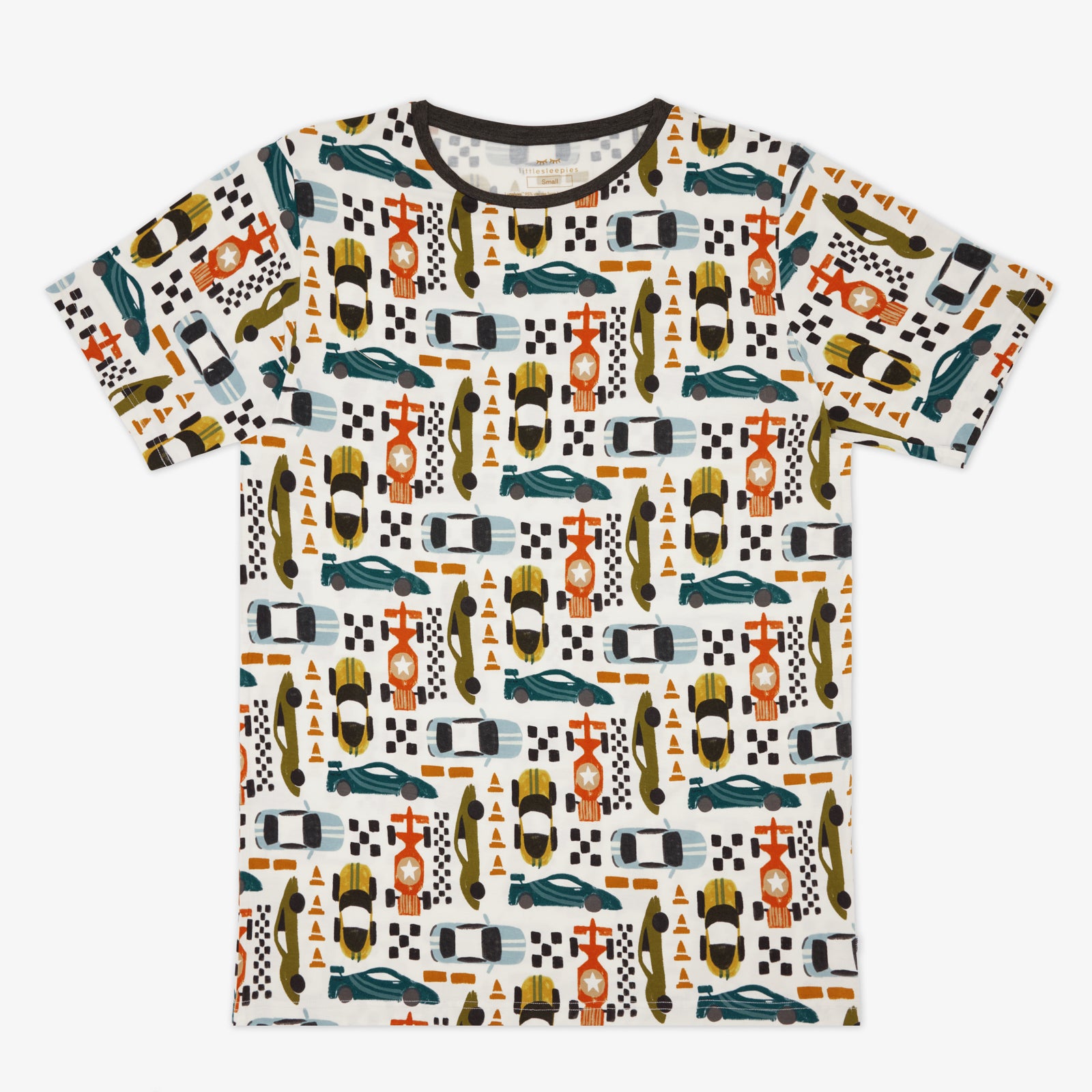  Fast Lane Men's Short Sleeve Pajama Top、mySite、layawaytickets