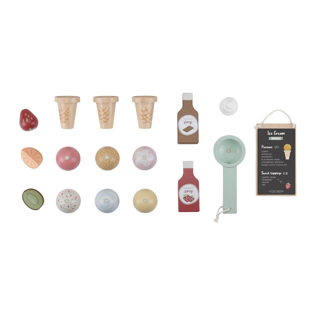  Little Dutch Toy Ice Cream Shop、mySite、merchandisen