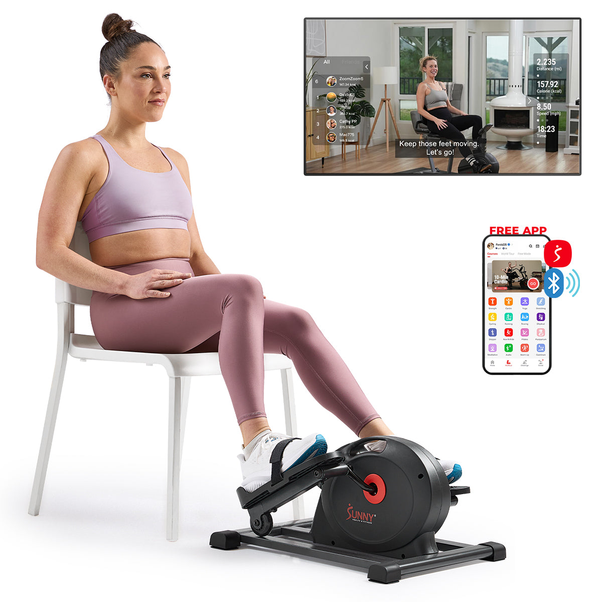  Smart Compact Mini Elliptical、mySite、ghnorth