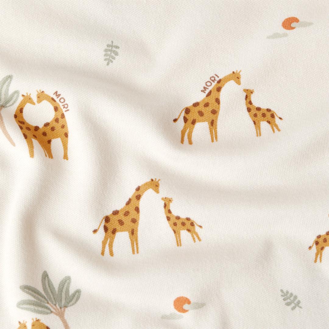  MORI Print Pyjamas - Giraffe、mySite、merchandisen