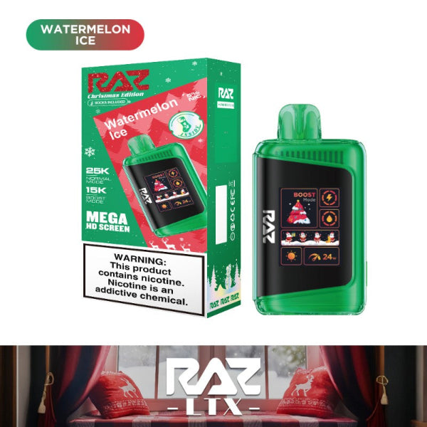 RAZ DC25K 25,000 Puffs Rechargeable Vape 16mL、mySite、zt4zffjzw