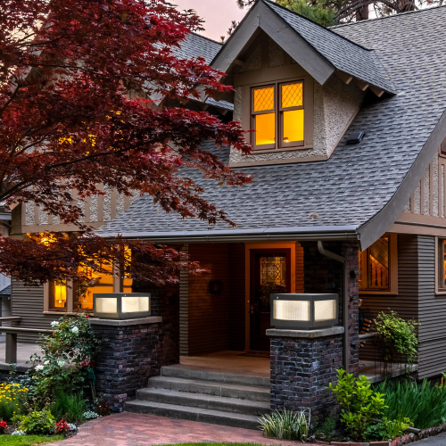 12" Black Solar Powered LED Post Cap Light, Modern Outdoor LED Fence Light for Pathways, Decks, and Patios (2-Pack)、、eastwooduniform