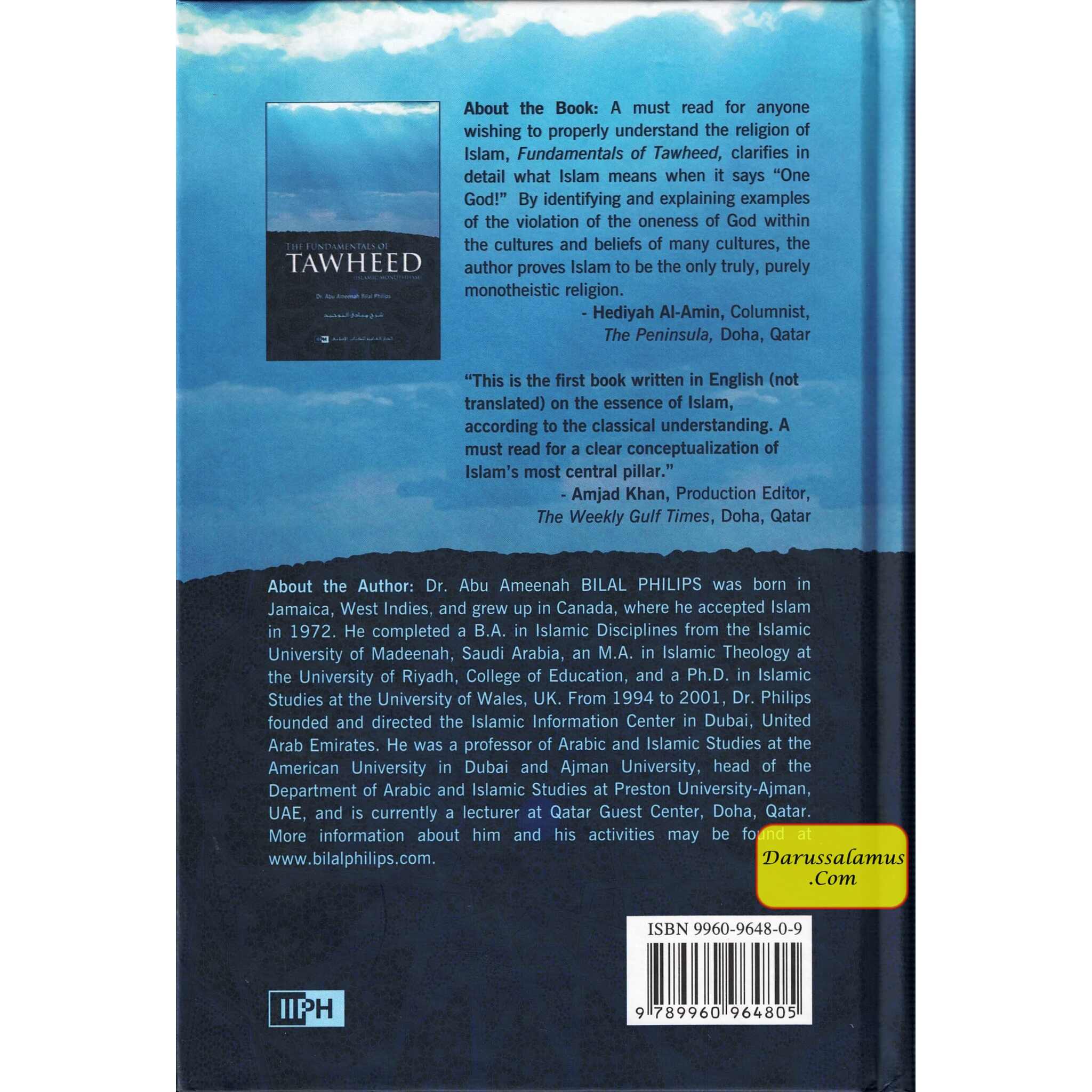 The Fundamentals of Tawheed (Islamic Monotheism) By Dr. Abu Ameenah Bilal Philips、mySite、topwebapps