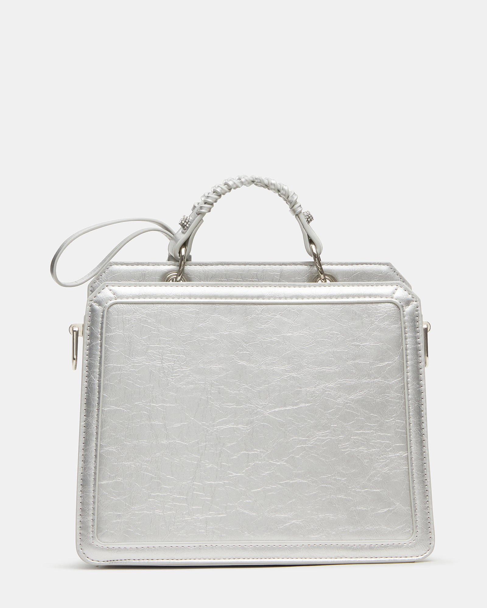 EVELYN CHARMS BAG SILVER、mySite、gtrtttuynbv
