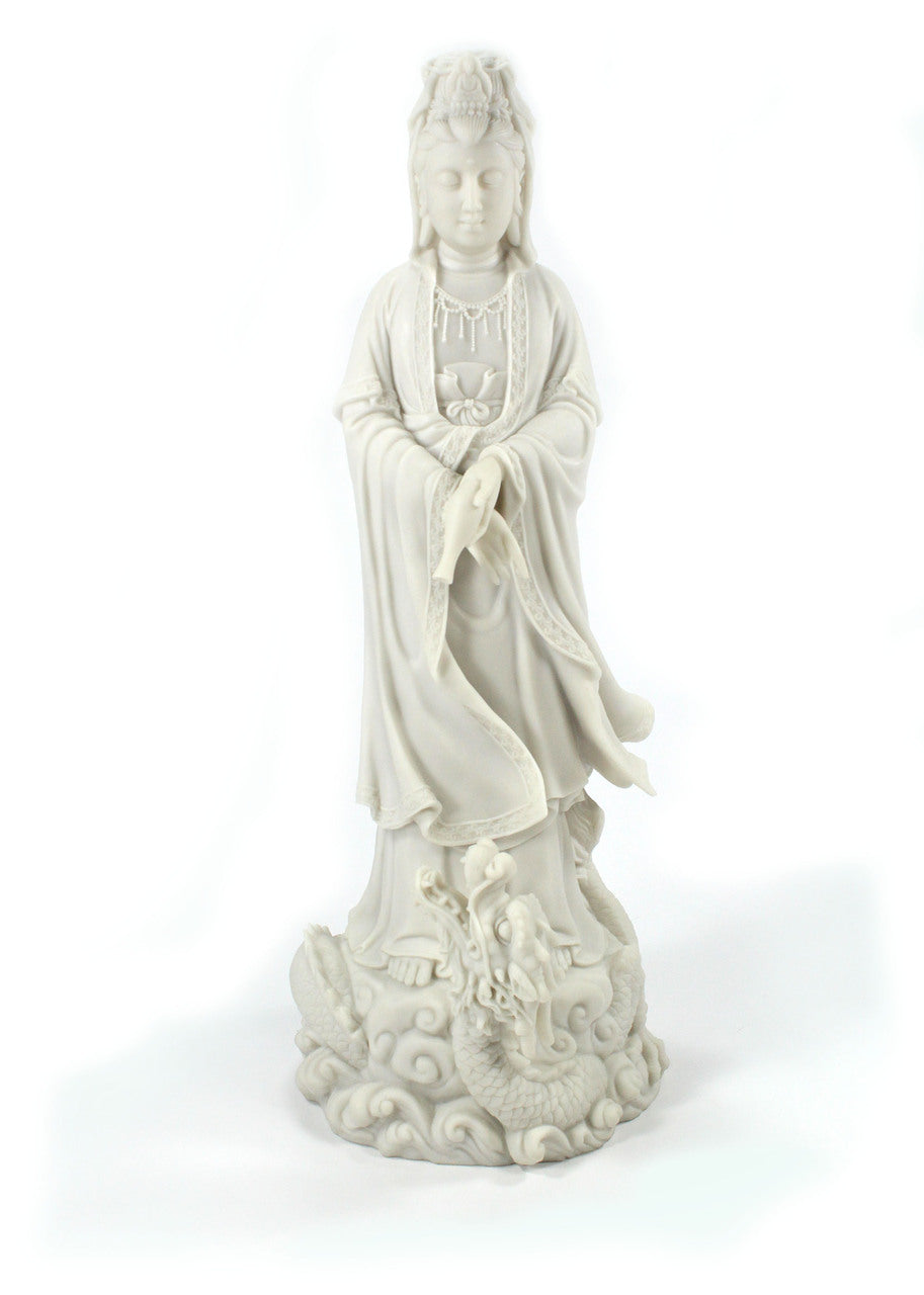 Kannon on Dragon Statue、mySite、topwebapps