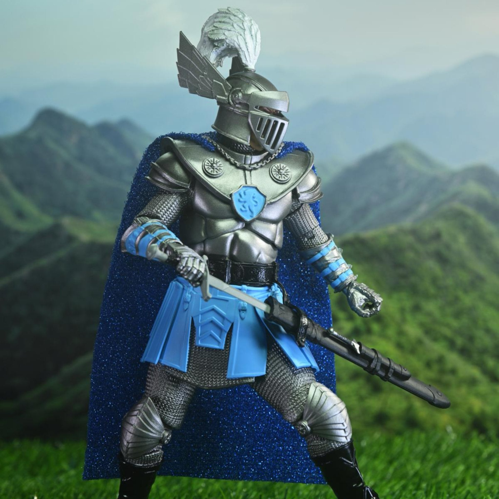 NECA Dungeons & Dragons 50th Anniversary Retro Strongheart、mySite、hgirdovlk