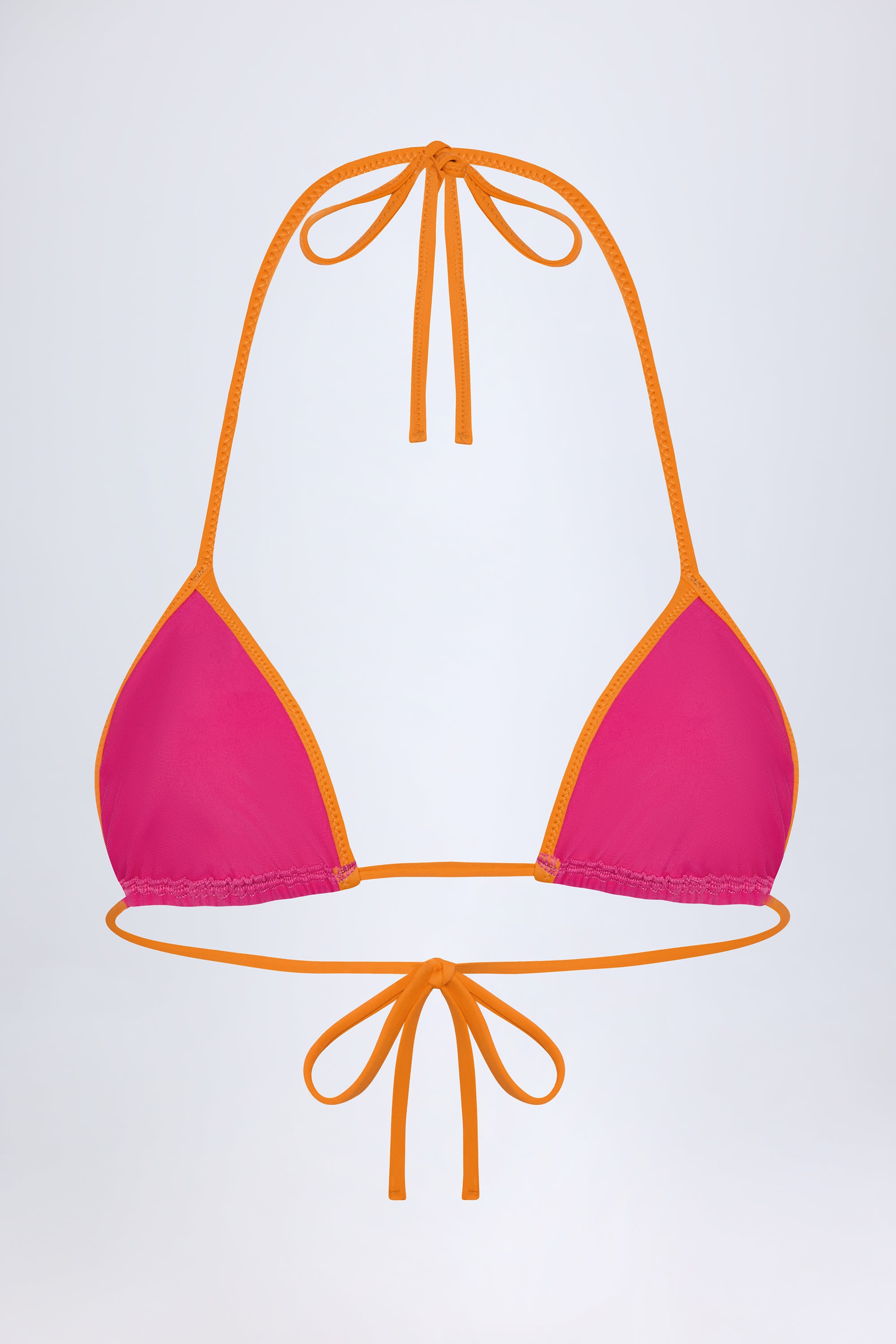  Triangle Bikini Top in Fuchsia、mySite、sugarbowlscore