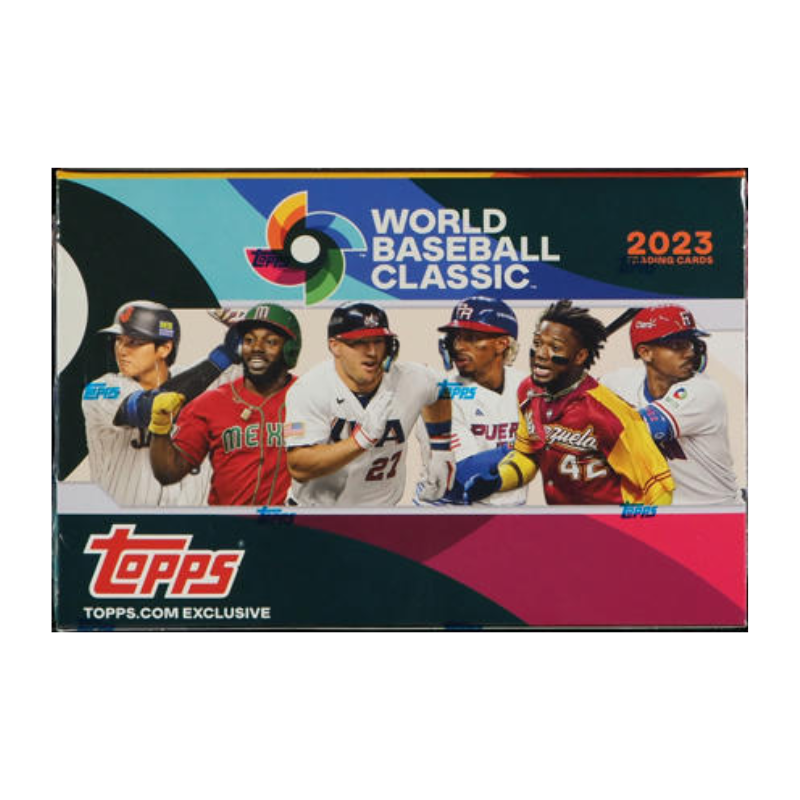 2023 Topps World Baseball Classic Hobby Box、mySite、waistdrama