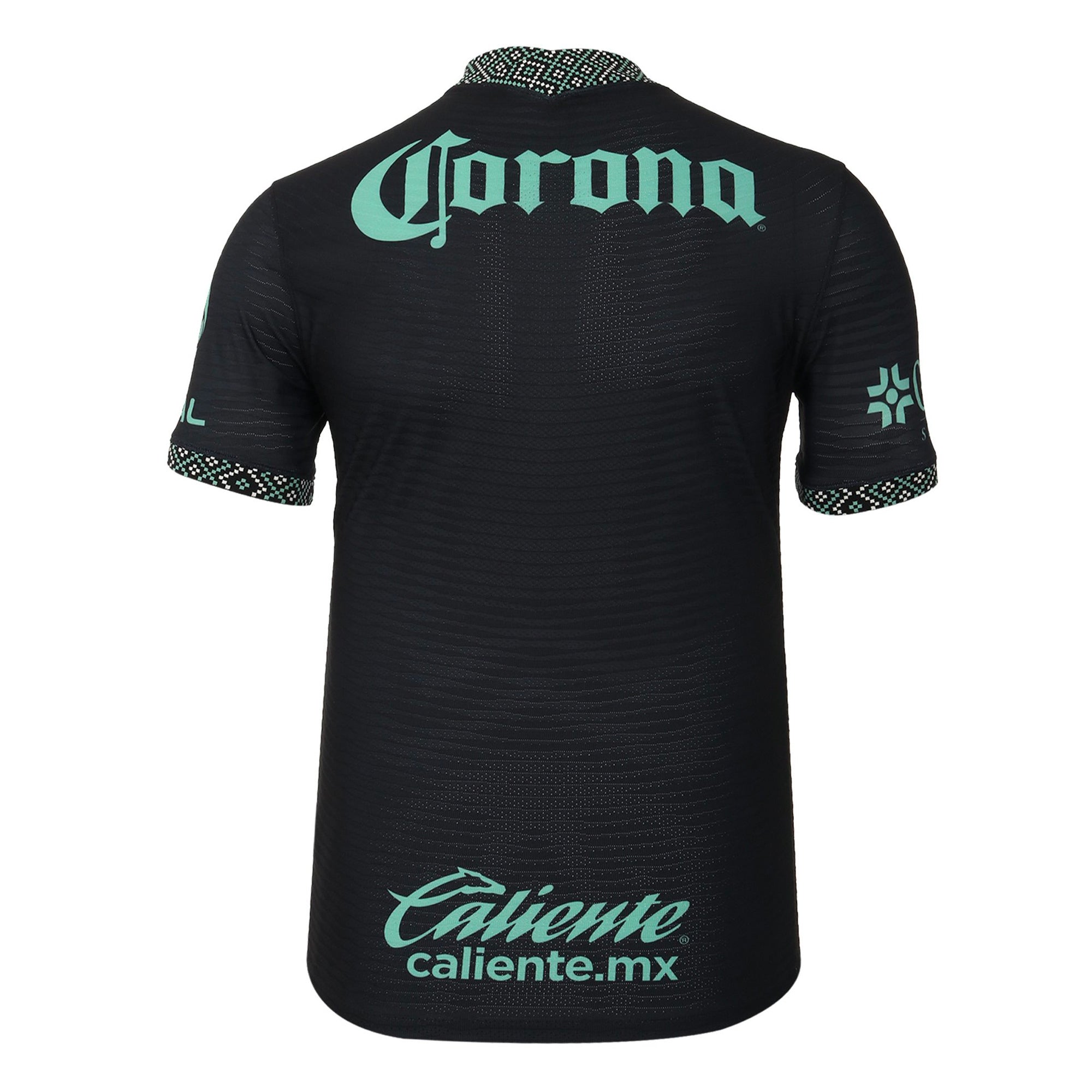 Nike Men's Club America 2022 Dri-FIT ADV Third Match Jersey Black/Jade、mySite、noshort