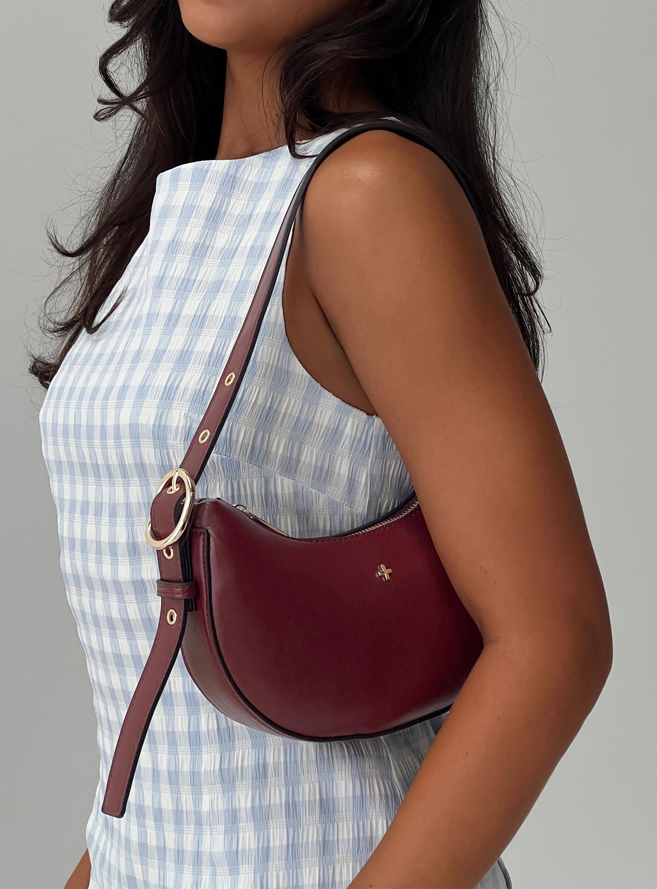 Peta & Jain Goldie Bag Cherry Red、mySite、solidvoid