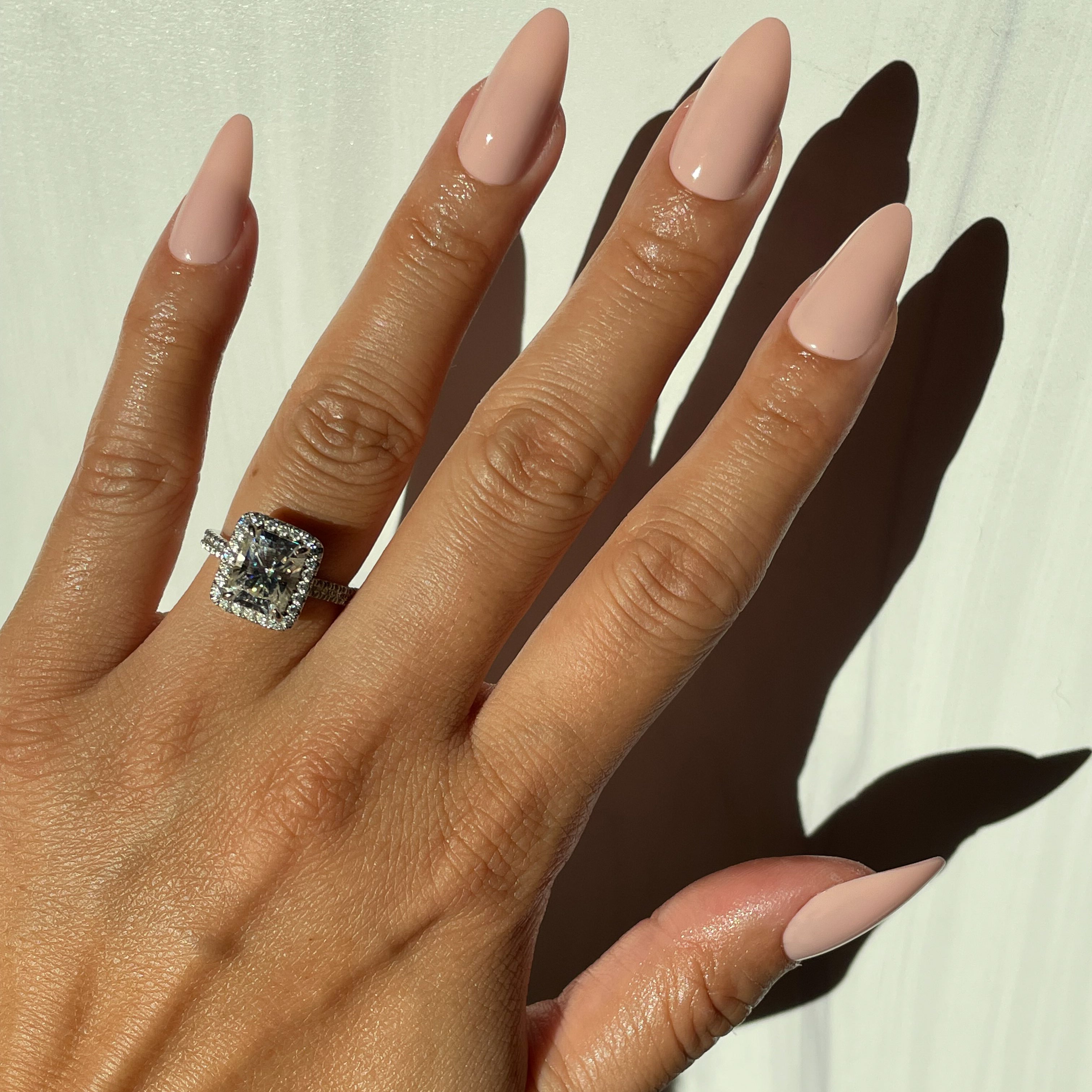 KAG - Press-On | Long | Almond、mySite、solidvoid