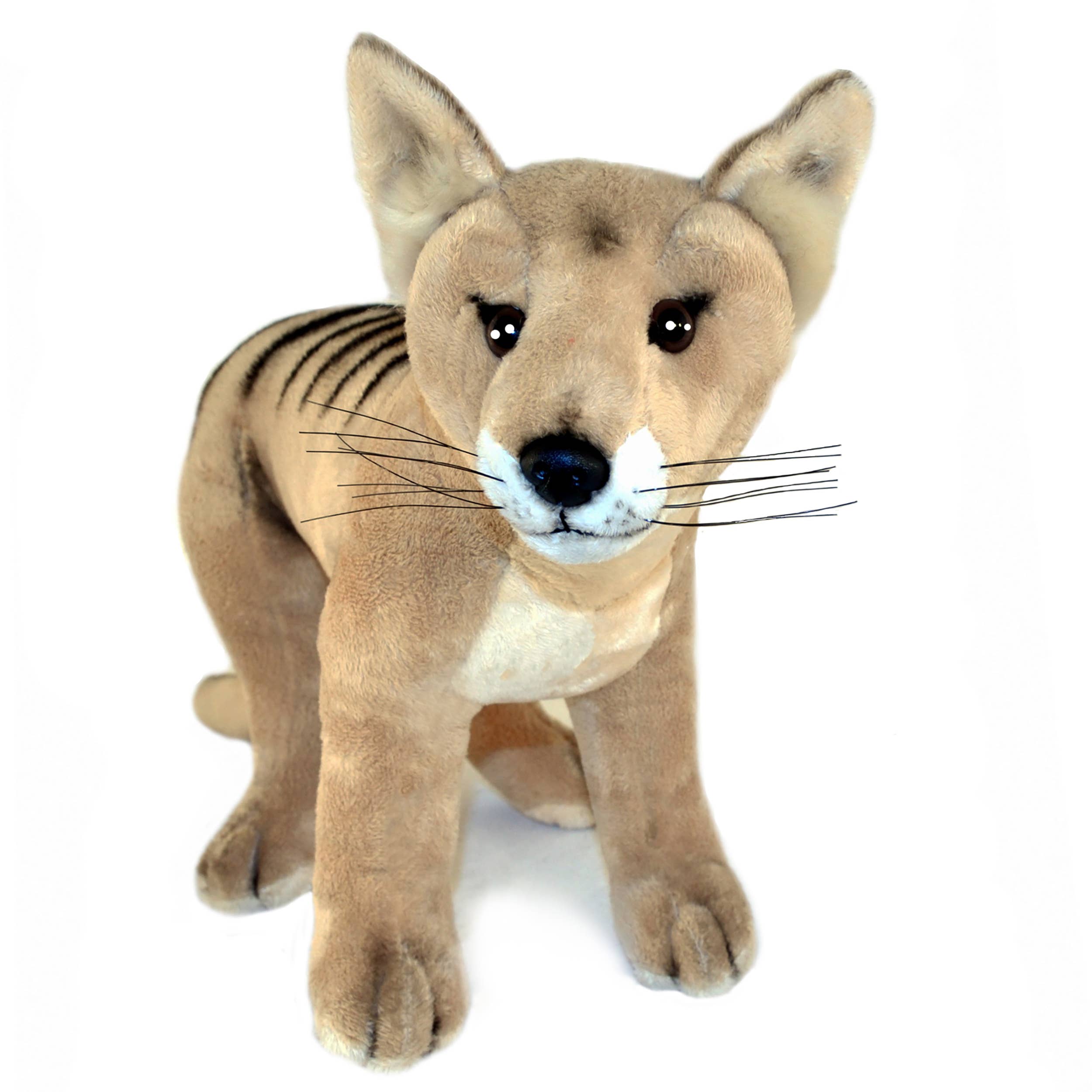 Realistic Plush Standing Tasmanian Tigers Large and Small Size、mySite、g9winljtr