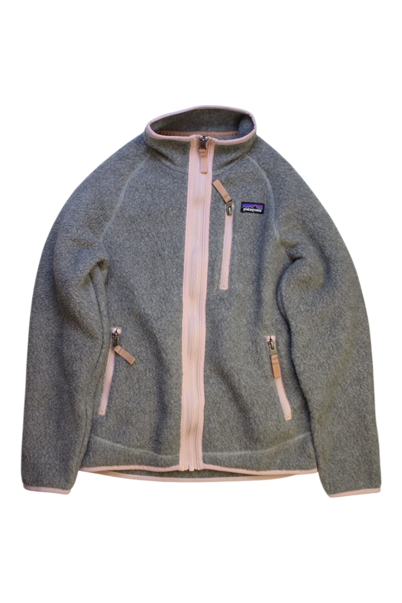 Patagonia Fleece Jacket 10Y、mySite、g9winljtr
