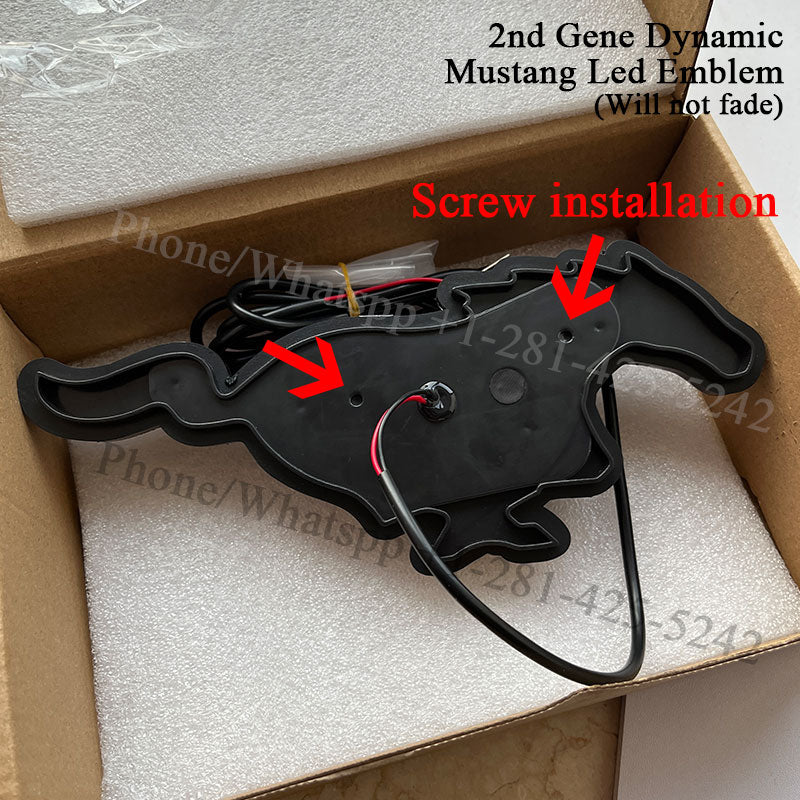 2nd Generation Dynamic Mustang S550 Light up Emblem (2015-2023)、mySite、nflplayoffbracketp