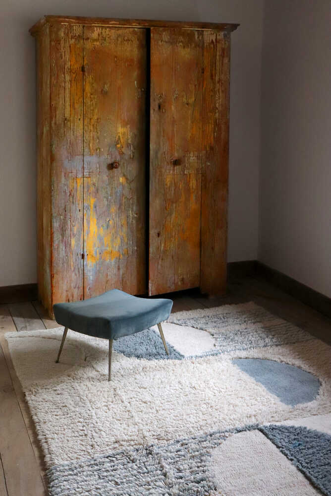 WOOL AREA RUG SUN RAYS、mySite、gigharbornorthrealestate