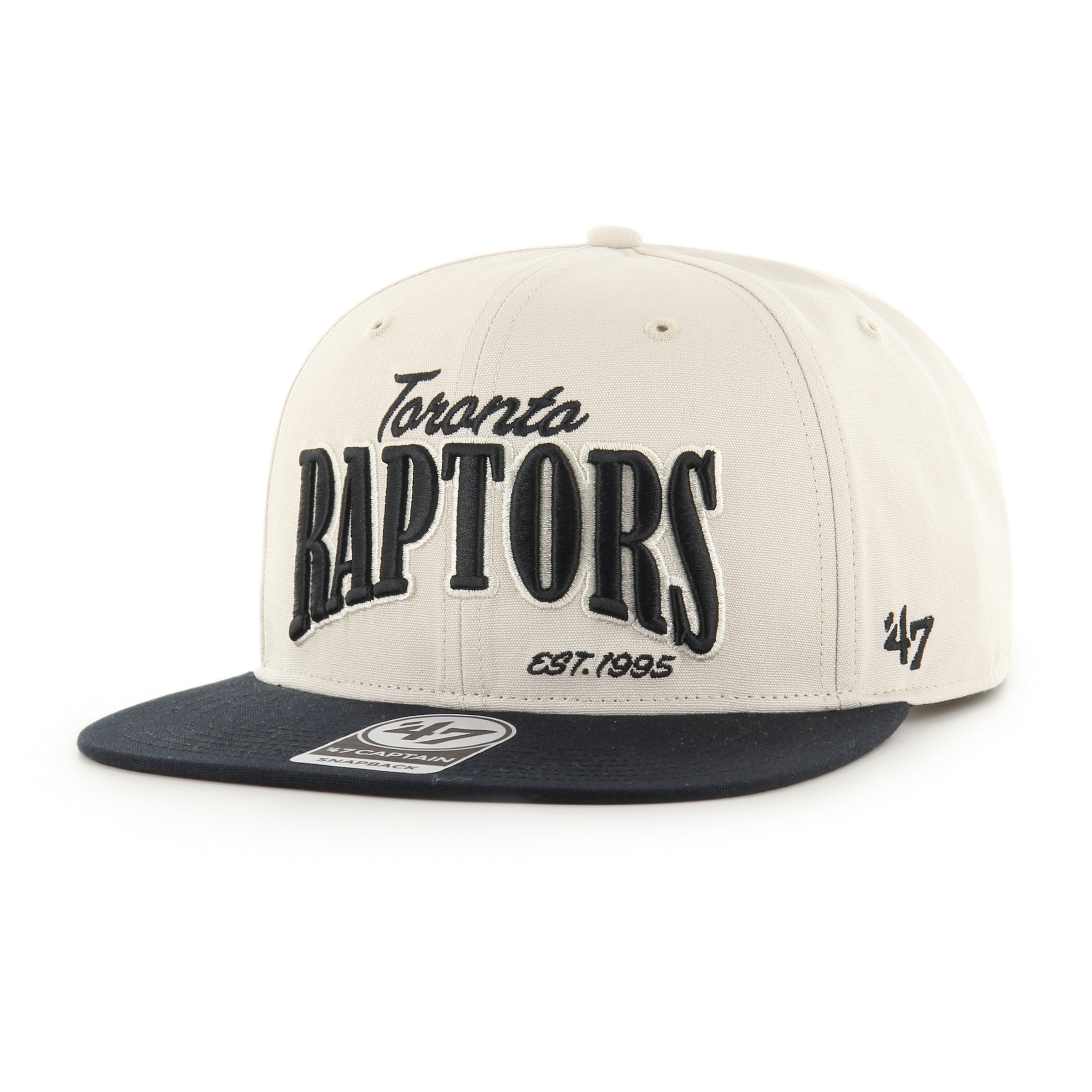 Raptors 47 Brand Men's Chandler Captain Hat