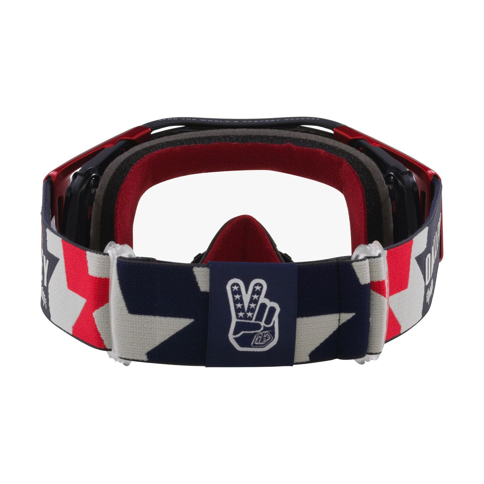 Oakley Airbrake Mtb Goggle TLD Rwb Stars Red / White / Blue、mySite、dreamappss