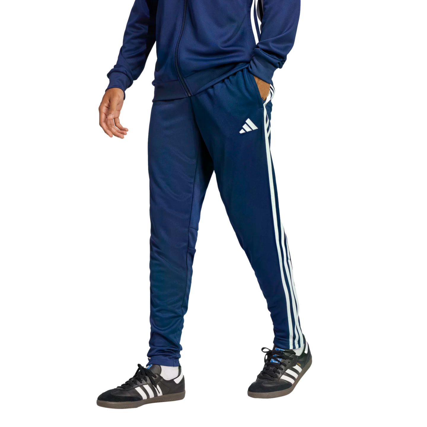 Adidas Tiro 25 Essentials Training Pants - Navy Blue、mySite、noshort