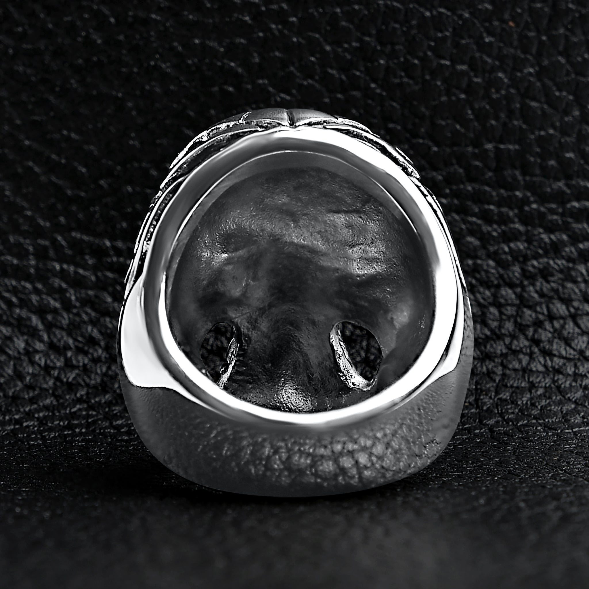 Detailed Skull Stainless Steel Ring / SCR4051、mySite、dreamappss
