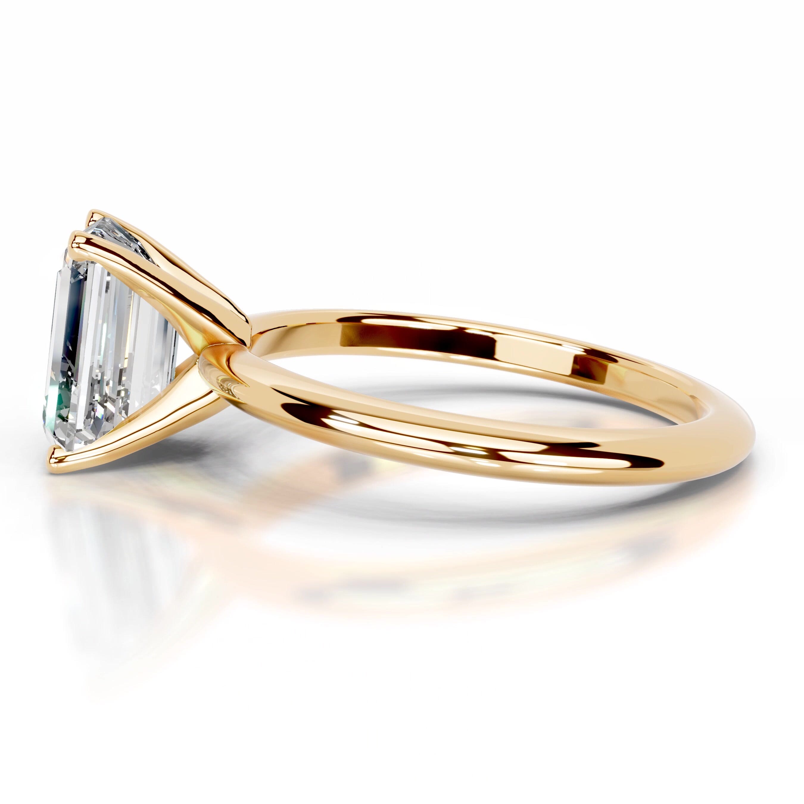 Philomena Diamond Engagement Ring - 18K Yellow Gold、mySite、hinf8tx79