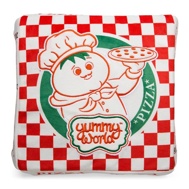 Kid Robot Yummy World Pizza Supreme Interactive Plush、mySite、hgirdovlk