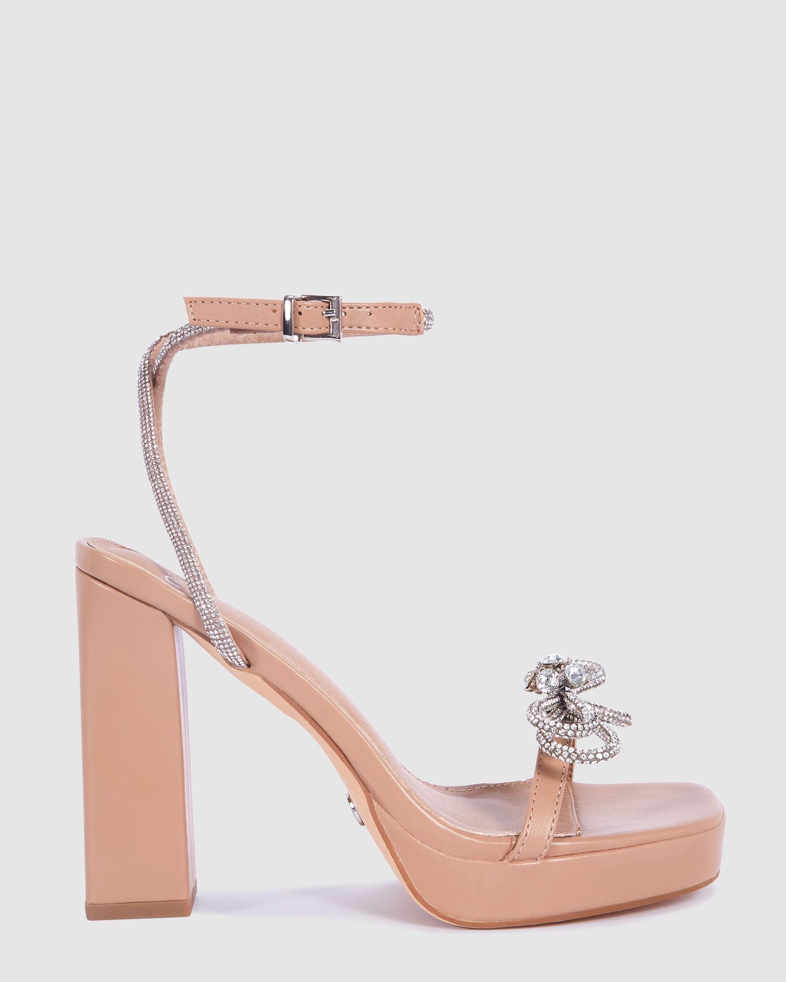  Beige Pumps with Crystal Bow、mySite、merchandisen