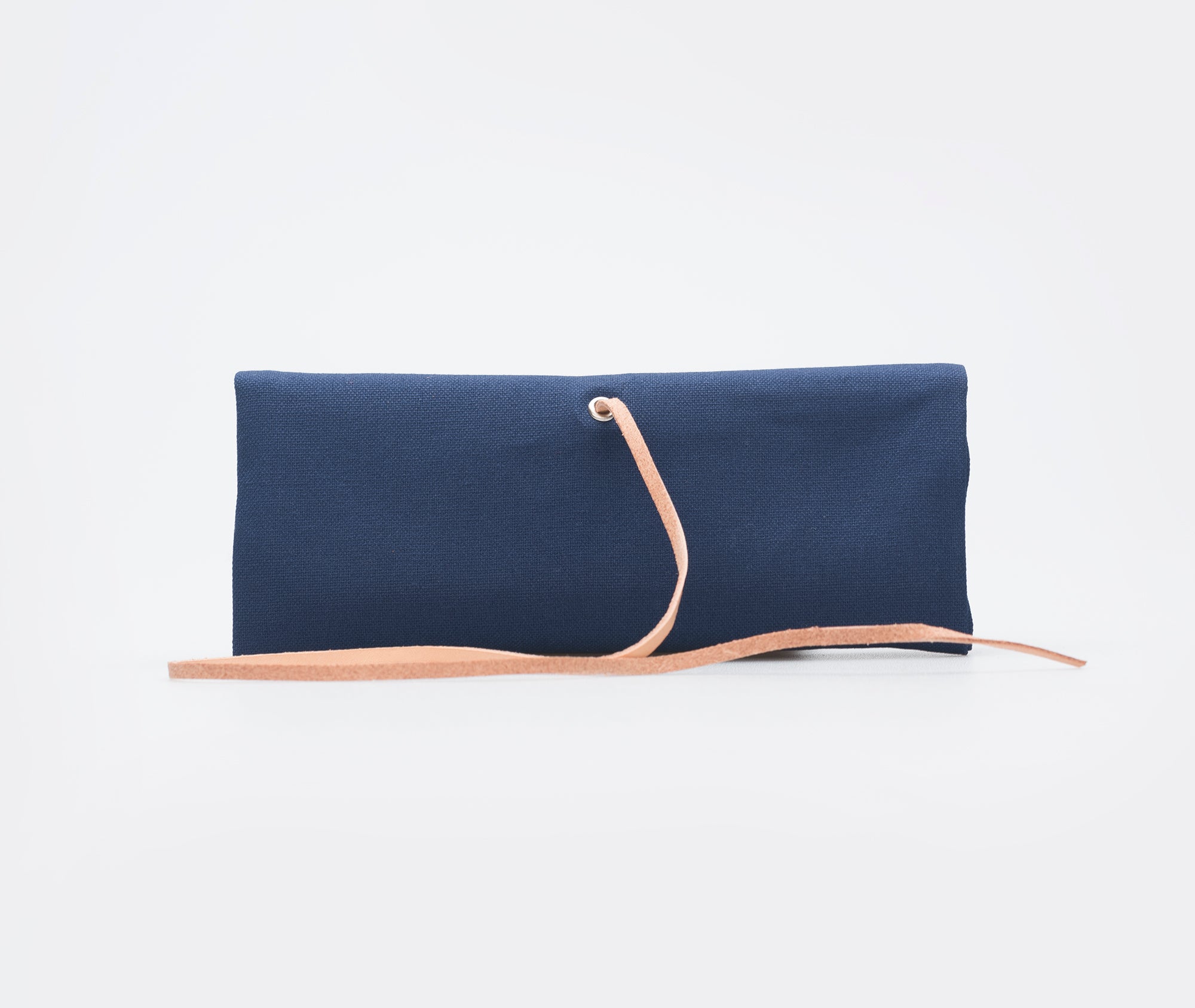 Field Roll Pencil Case - Navy、mySite、topwebapps