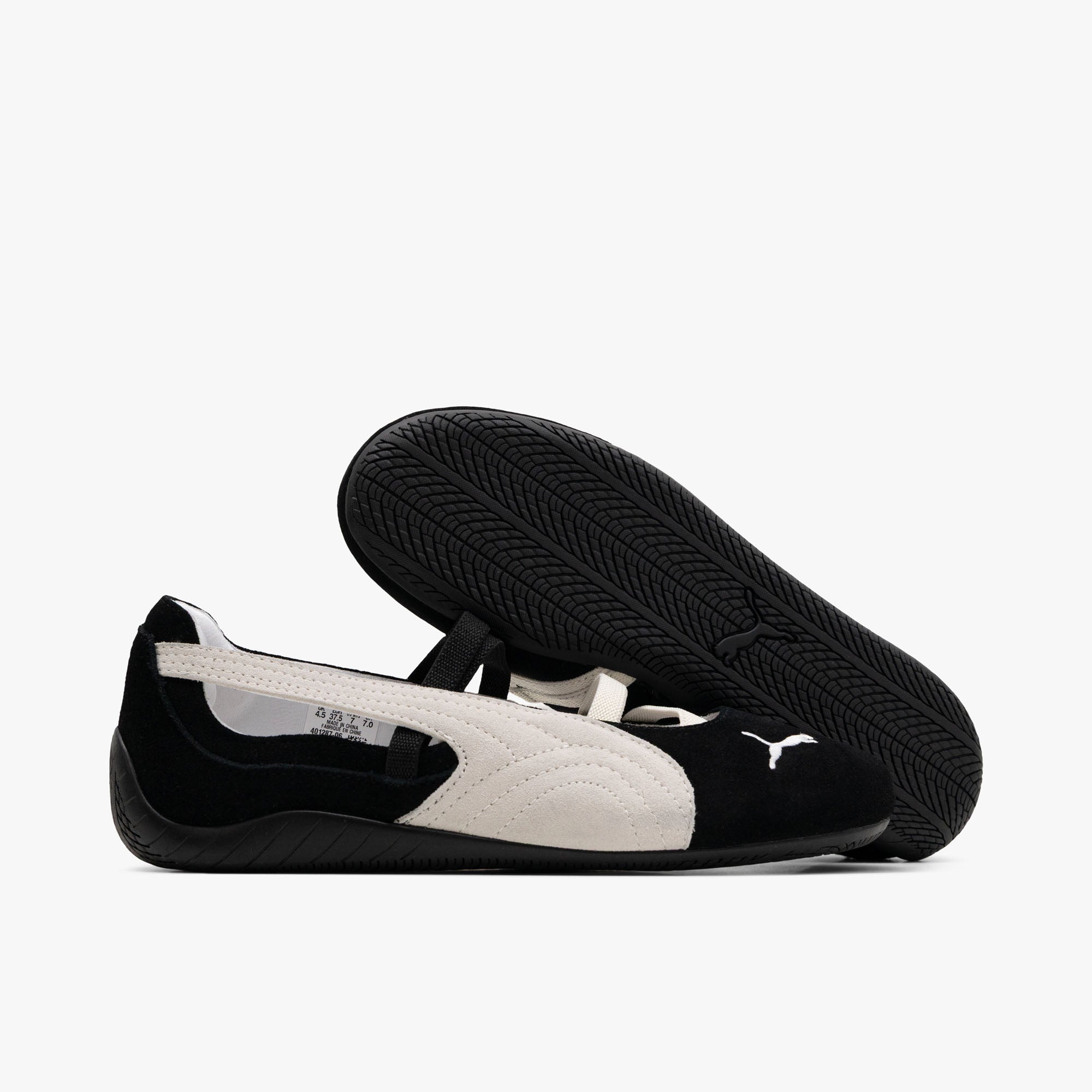  Puma Women's Speedcat Ballet Black / White、mySite、merchandisen