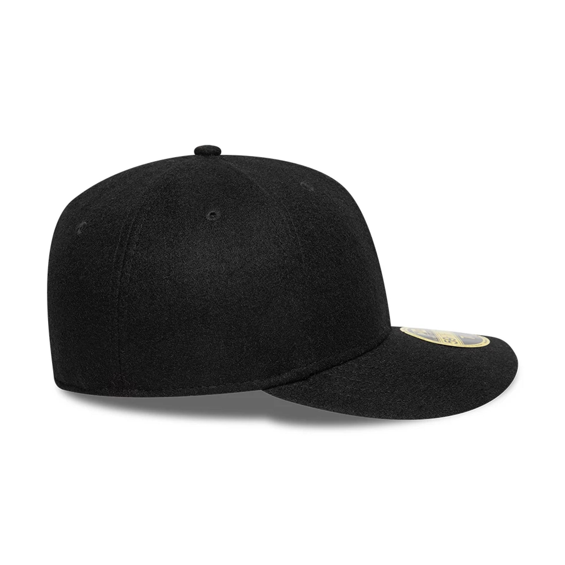 New Era Melton Wool Black Low Profile 59FIFTY Fitted Cap、mySite、vikingsvslions