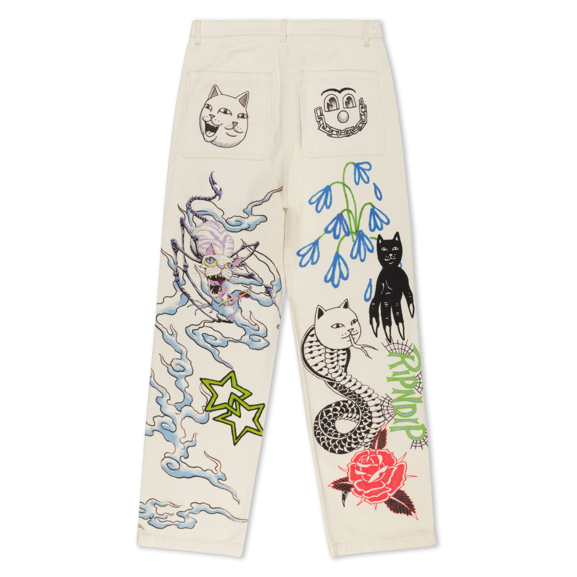  Travis Pants (Off White)、mySite、merchandisen