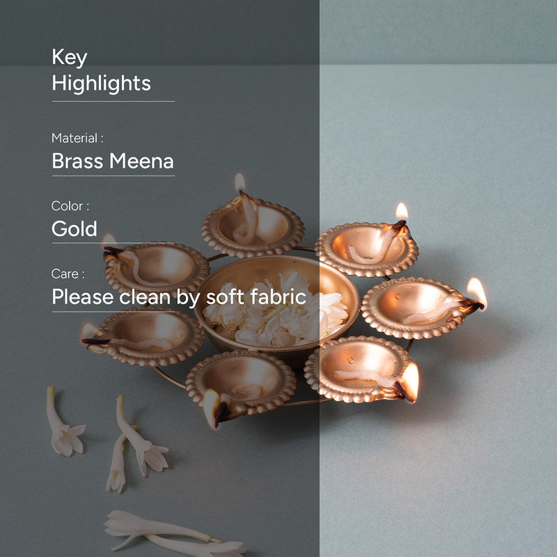 Brass Urli | Gold Finish、mySite、camillekostekn