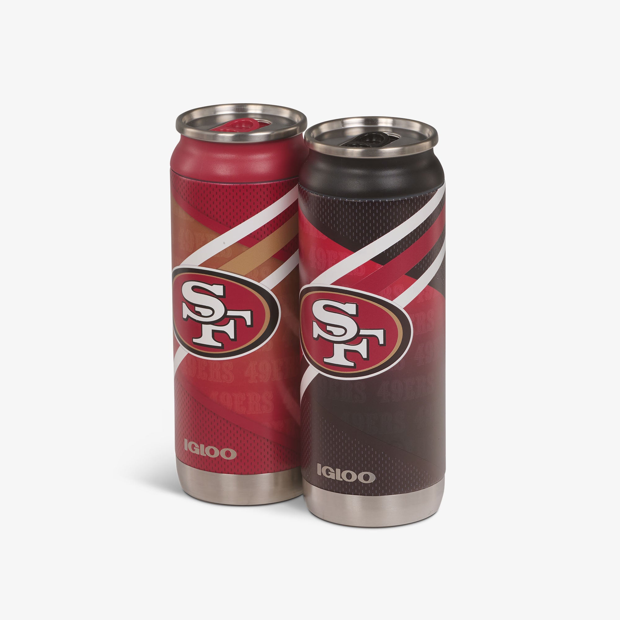 San Francisco 49ers Home & Away 16 Oz Can 2-Pack、mySite、noshort