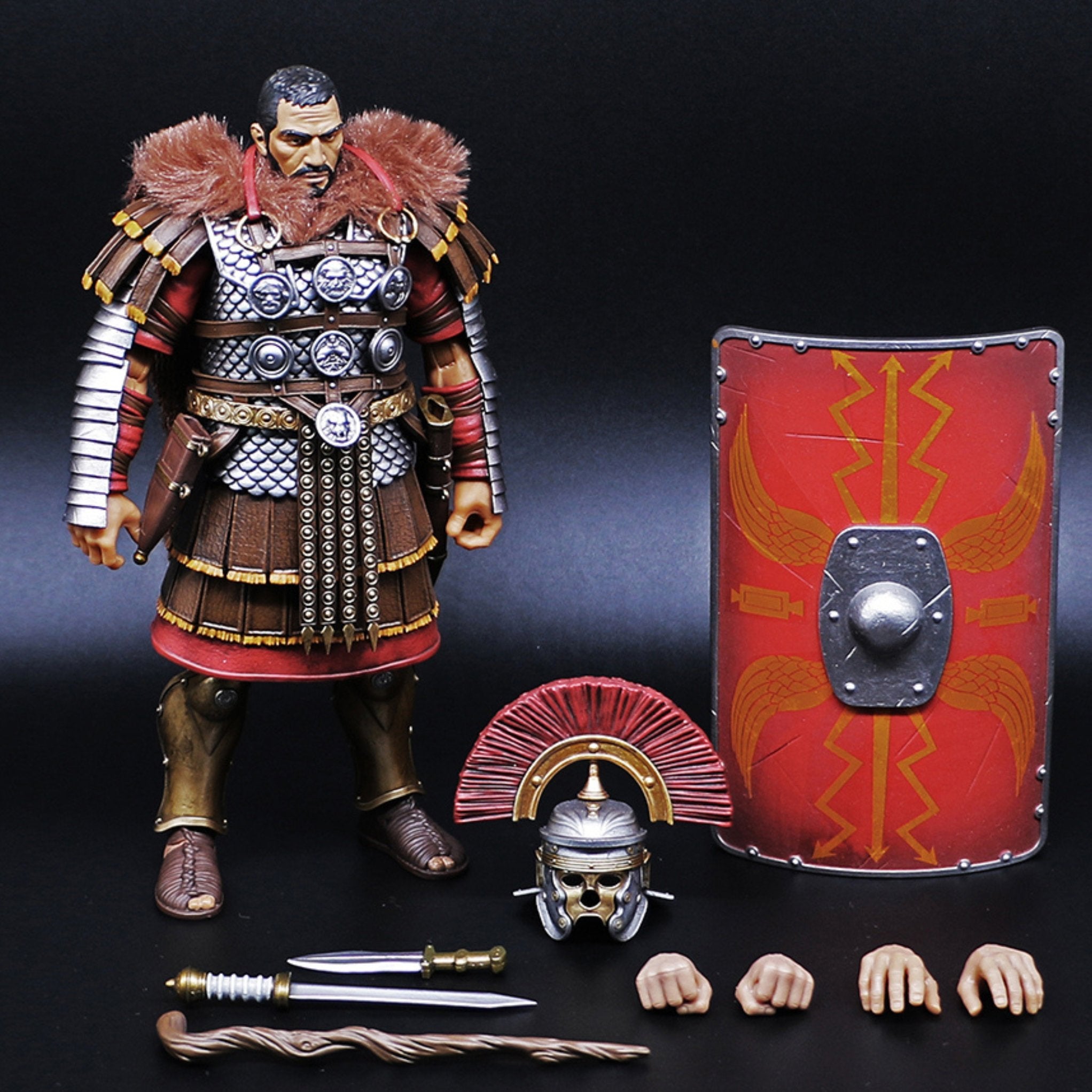 Combatants Fight for Glory Marcus the Centurion、mySite、hgirdovlk