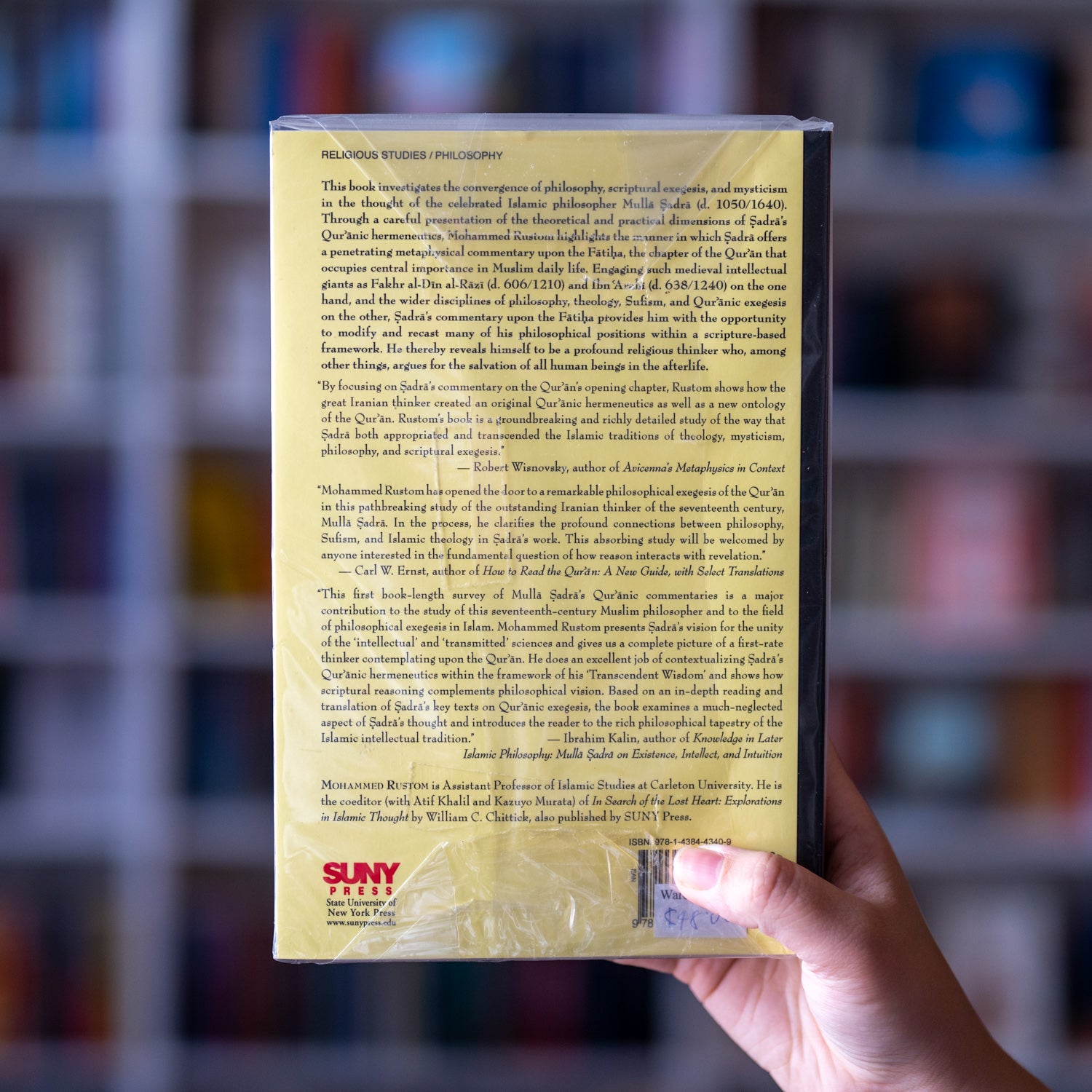 Triumph of Mercy: Philosophy and Scripture in Mulla Sadra、mySite、topwebapps