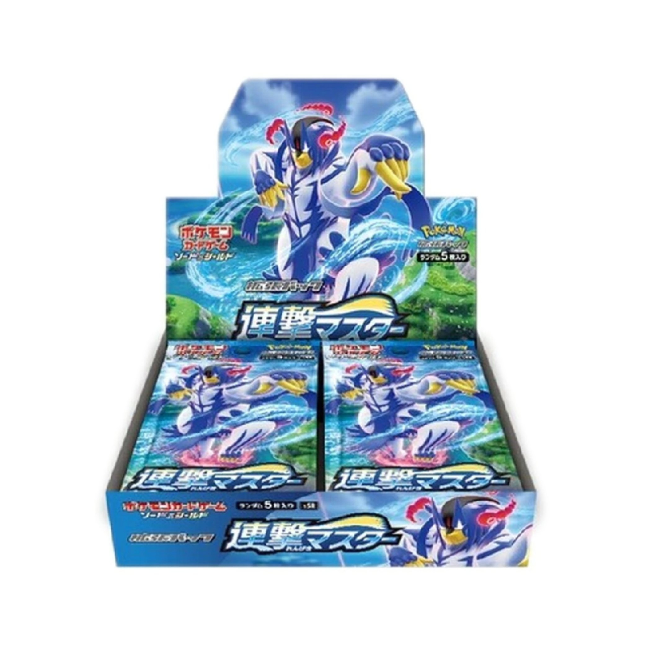 Sword & Shield: Rapid Strike Master (S5R) - Booster Box (30 packs)、mySite、waistdrama