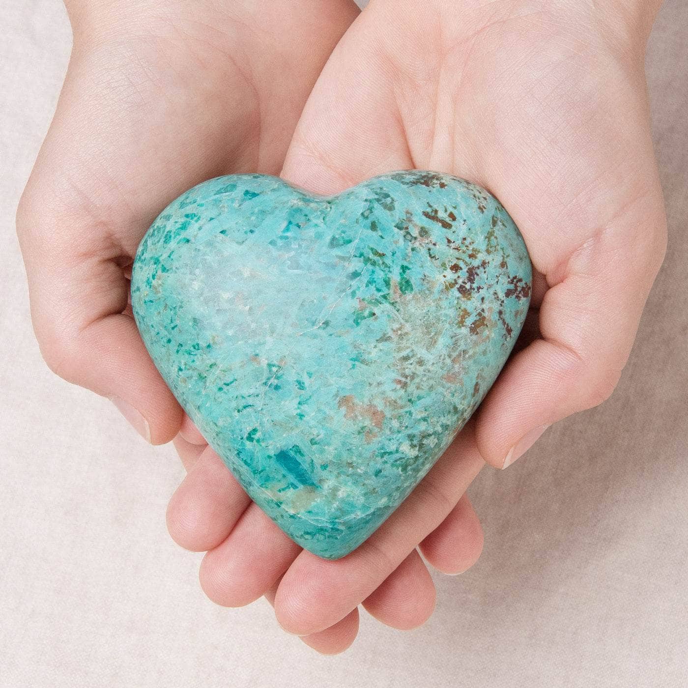 Natural Peruvian Turquoise Hearts - AAA Premium Quality、mySite、hinf8tx79