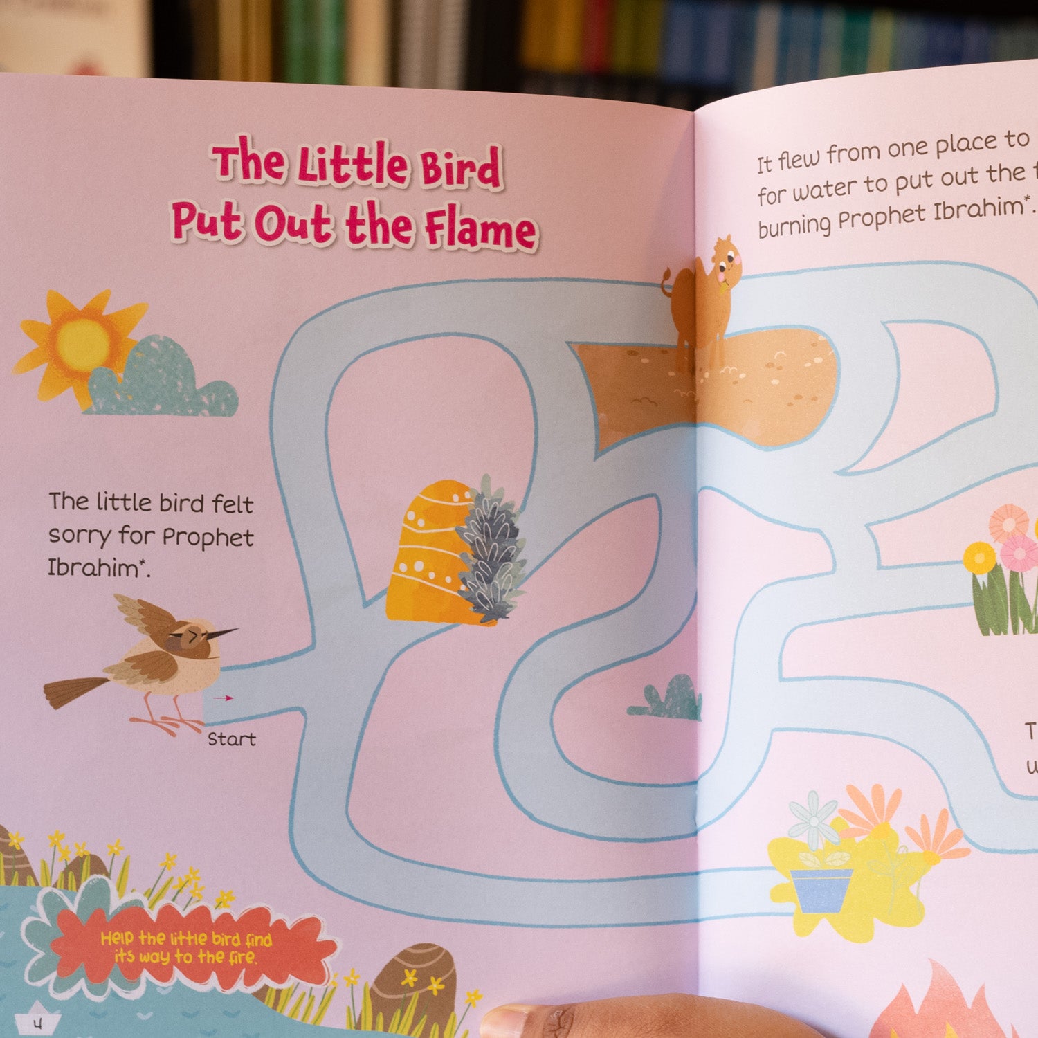 Prophet Ibrahim and the Little Bird Activity Book、mySite、topwebapps