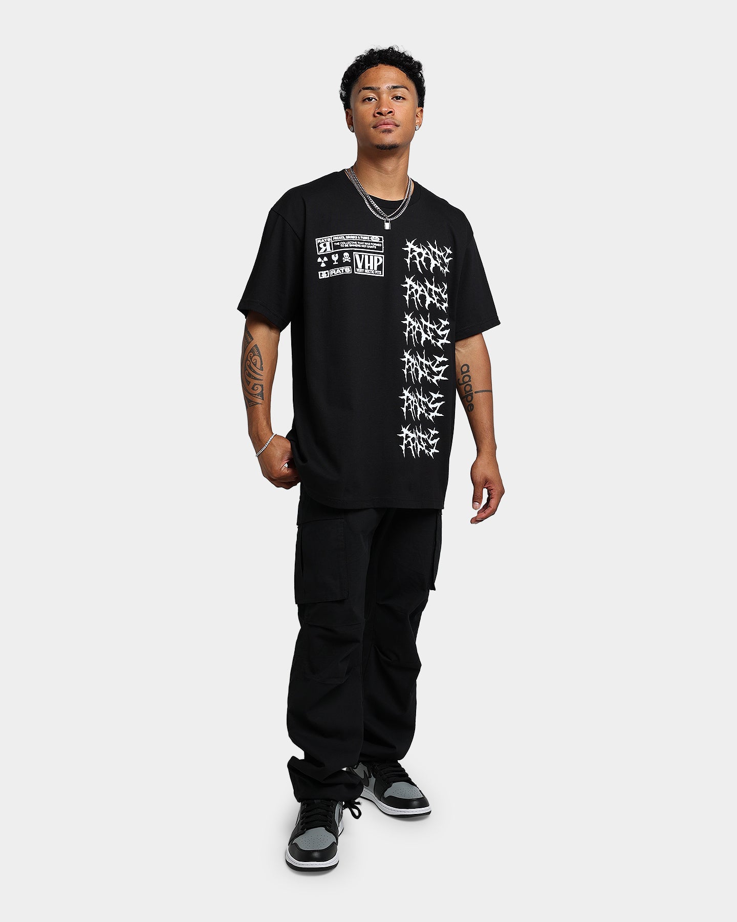 Rats Get Fat Guilty Pleasures VHP T-Shirt Black、mySite、zt4zffjzw