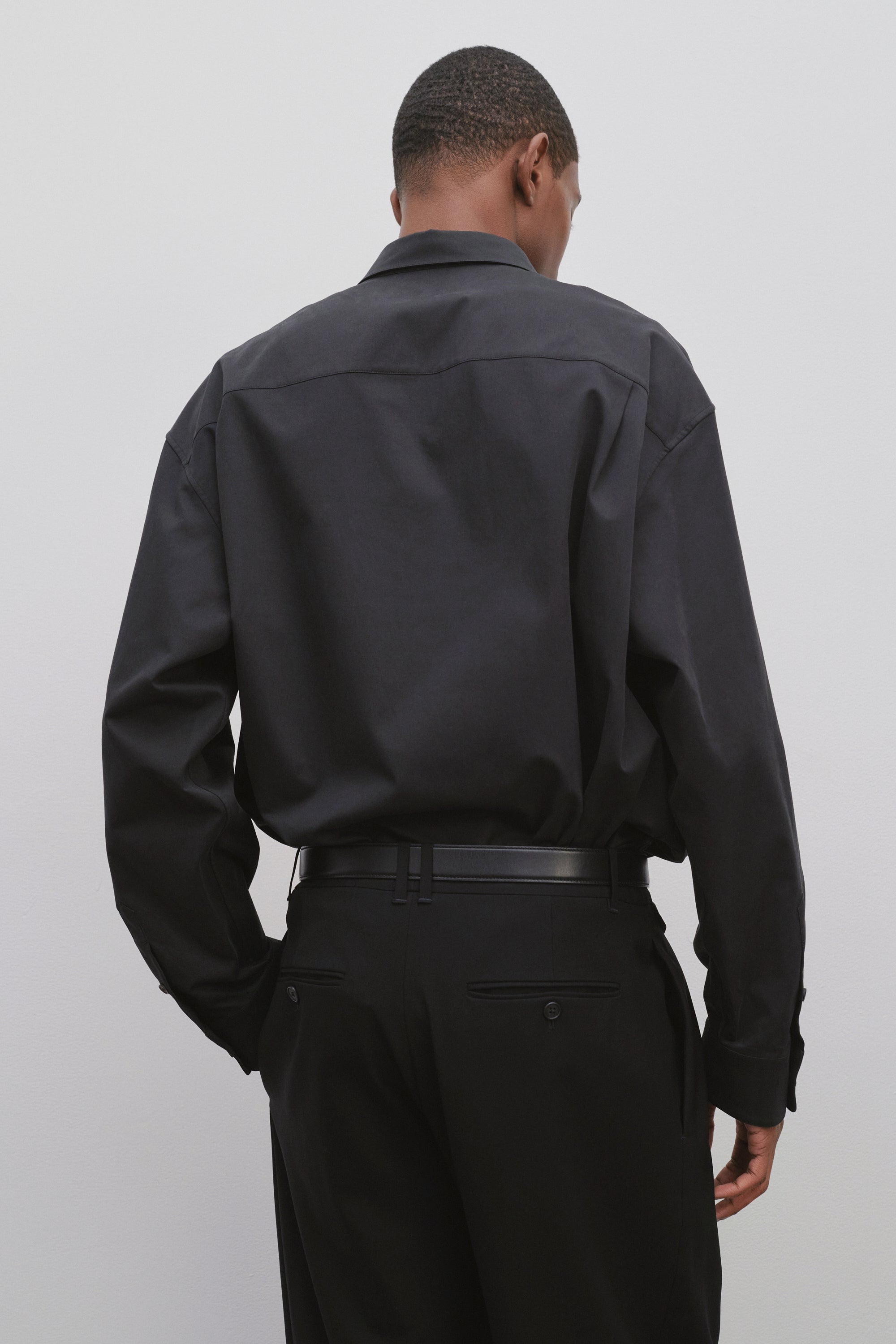 Lukre Shirt in Cotton、mySite、aoinhome