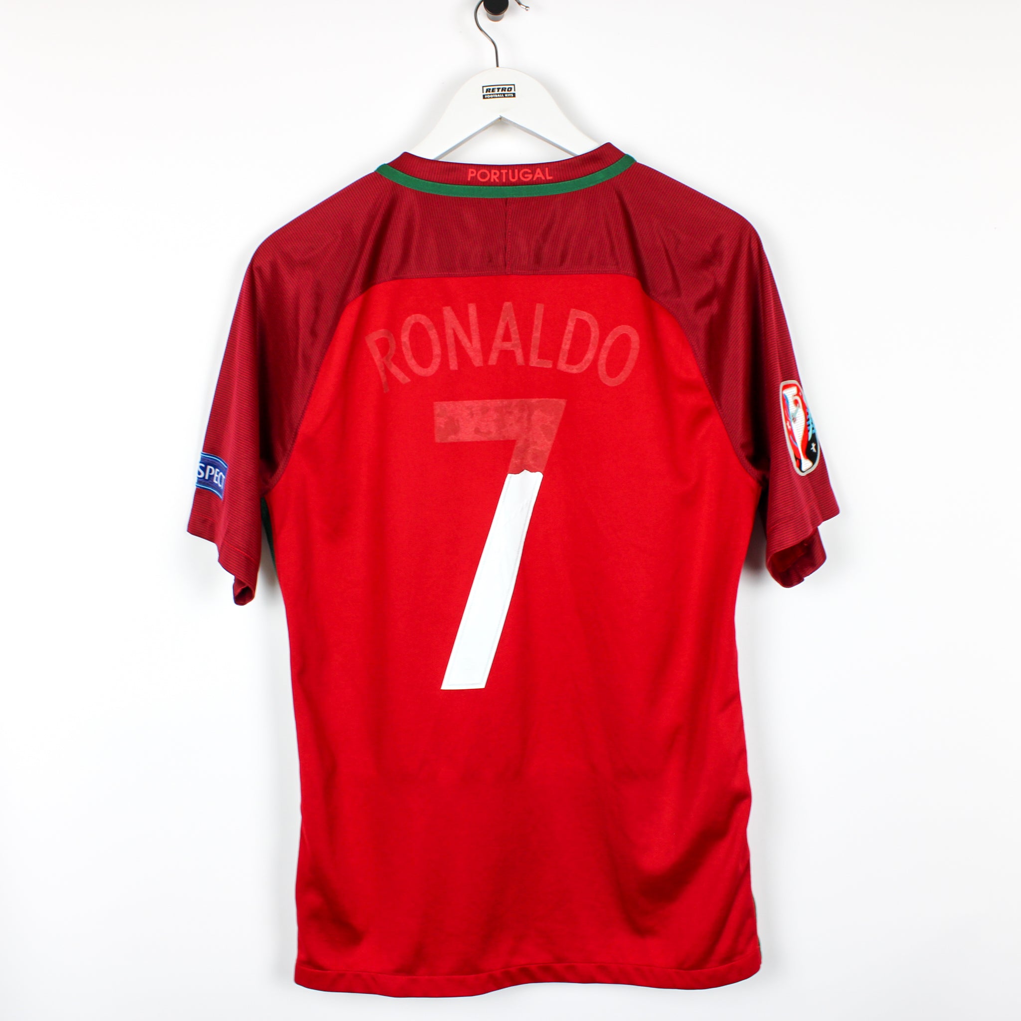 2016/17 Portugal Home Shirt #7 Ronaldo (Good) - M、mySite、sh2016/17 Portugal Home Shirt #7 Ronaldo (Good) - M、mySite、glenpowelloop_name