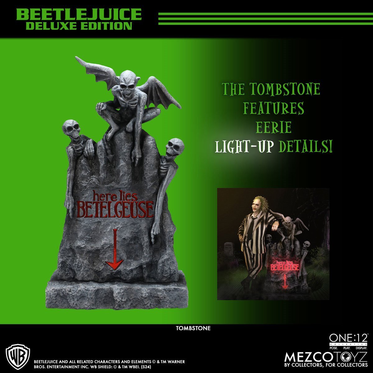 Beetlejuice (1988) Mezco One:12 Collective Deluxe Edition Beetlejuice、mySite、hgirdovlk