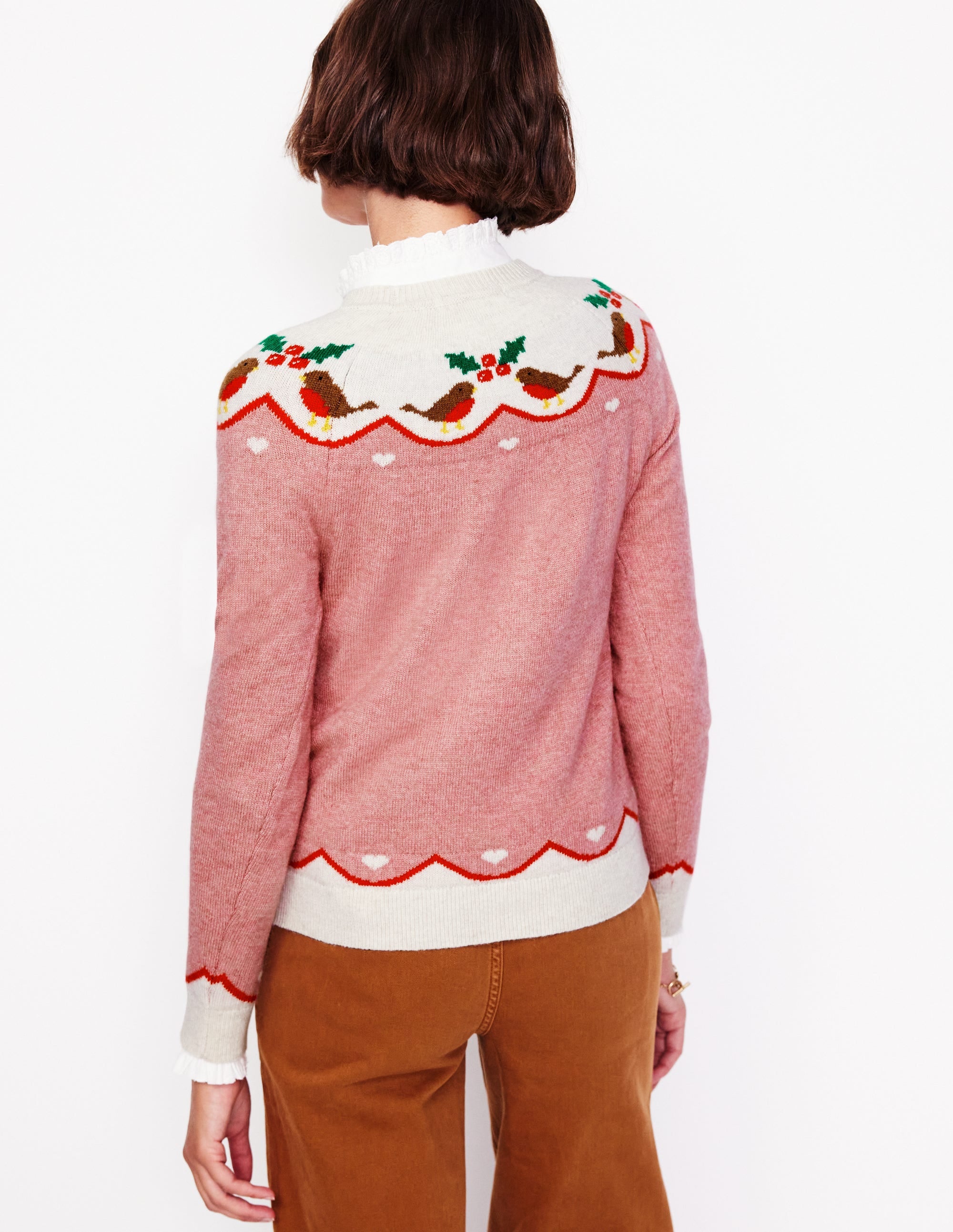  Edie Fair Isle Sweater-Quartz Pink, Robins、mySite、ashleygrahame