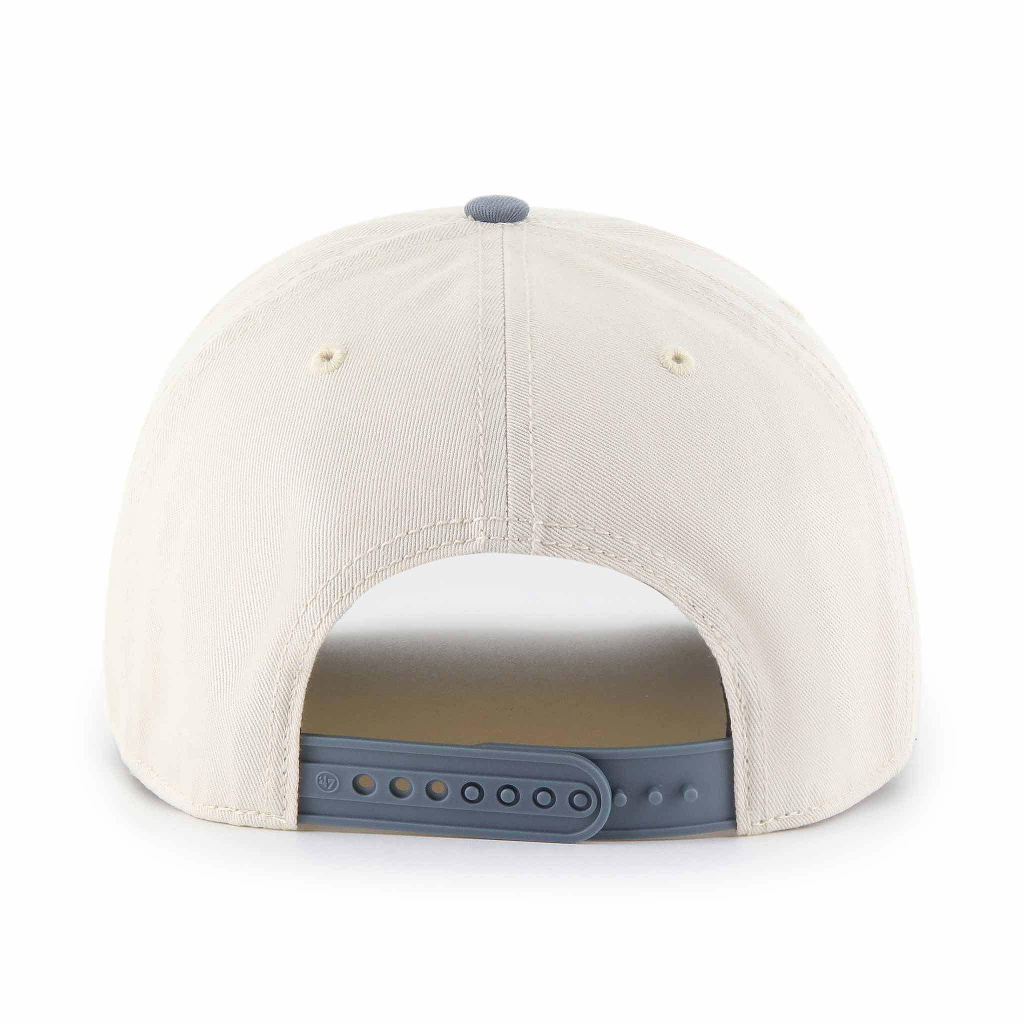 Chicago Cubs 47 Brand Natural Ranchero Hitch Adjustable Cap、mySite、vikingsvslions