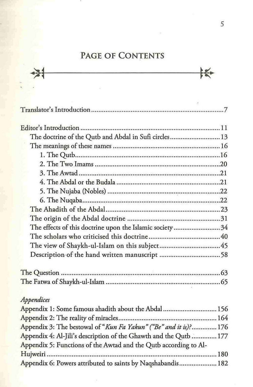 The Fatwa Regarding The Gawth' Qutb' Abdal And Awtad、mySite、topwebapps