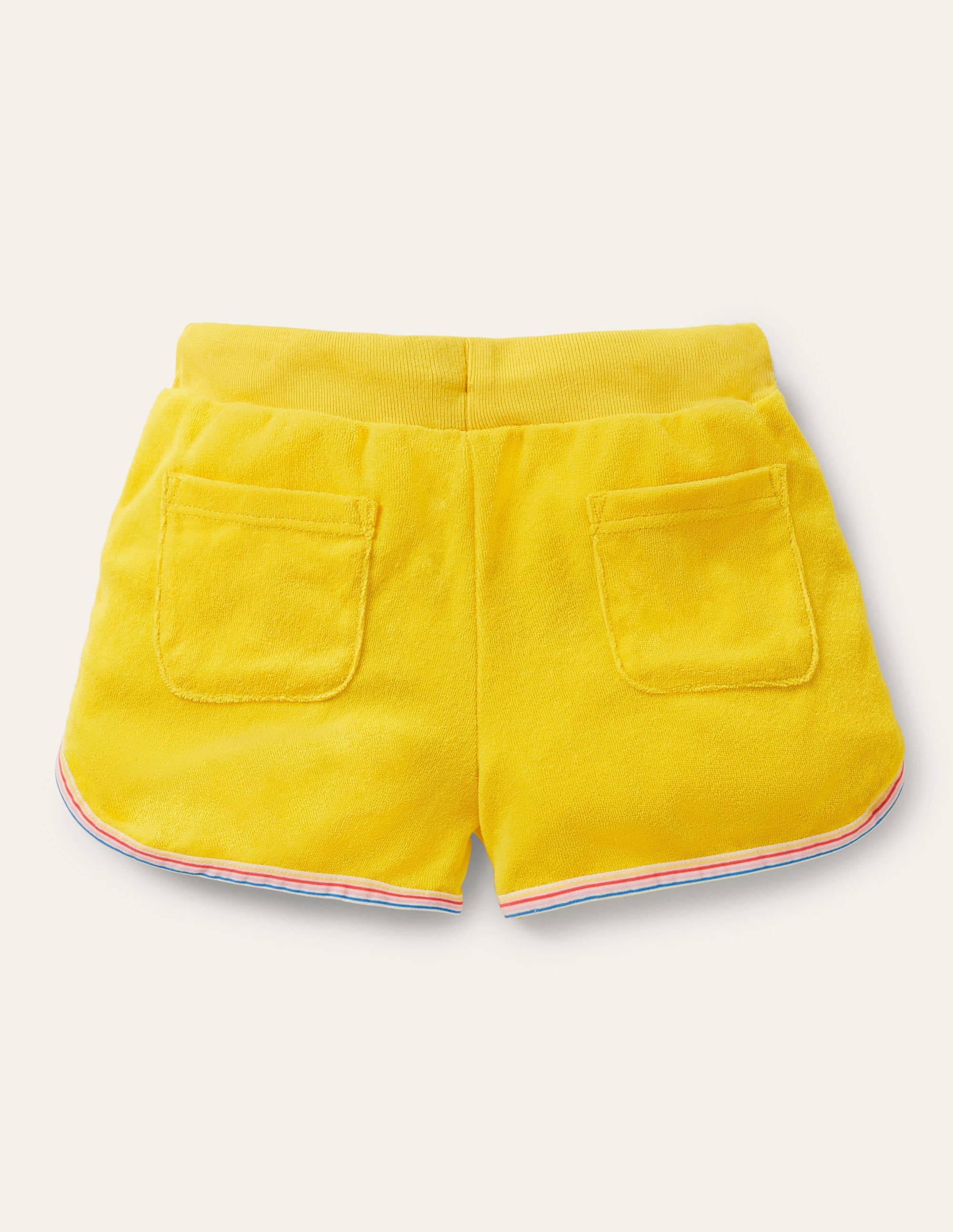  Retro Towelling Shorts-Daffodil Yellow、mySite、ashleygrahame