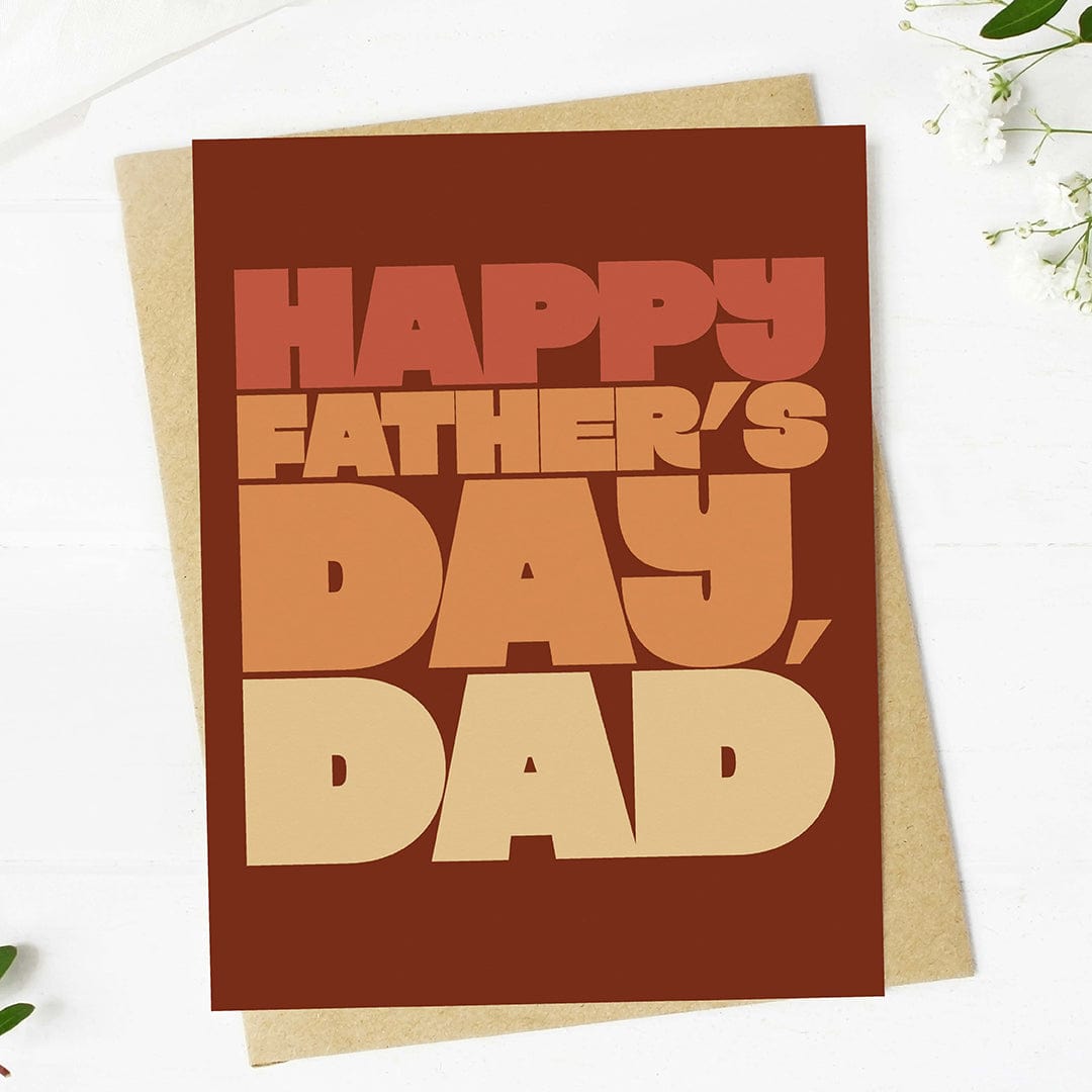  Happy Father's Day, Dad Greeting Card、mySite、ghnorth