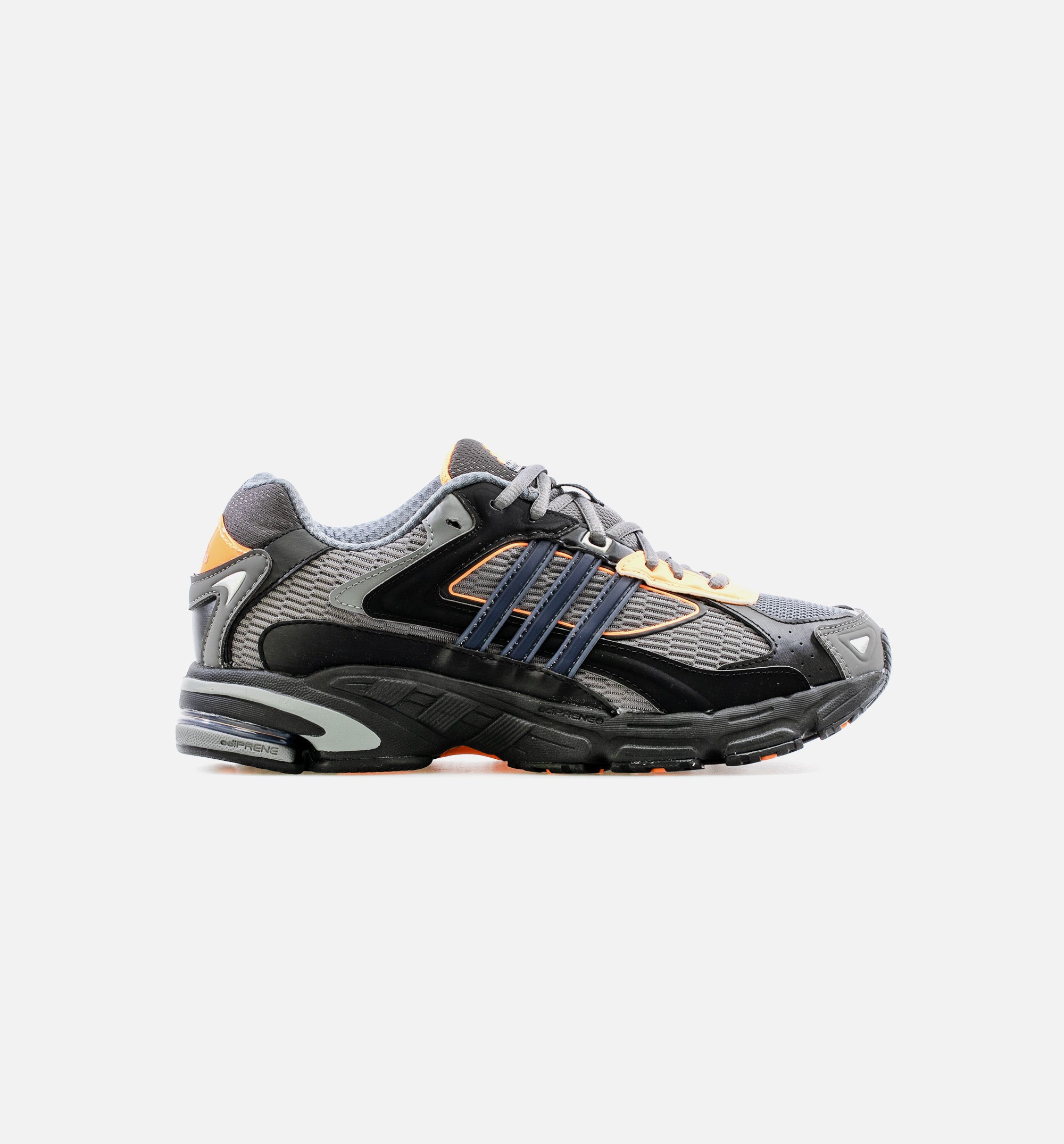 Response Cl Mens Lifestyle Shoe - Grey/Orange、mySite、dreamappss