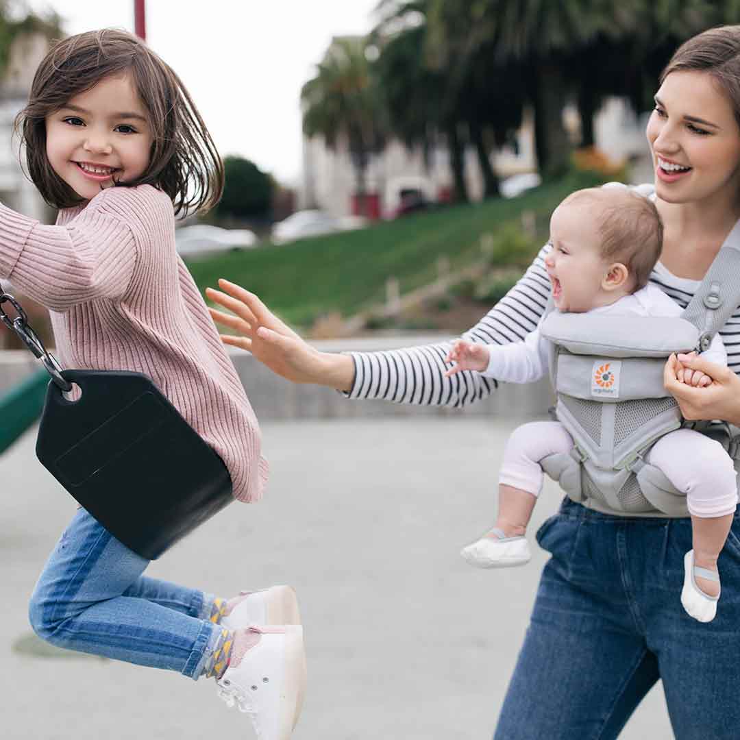  Ergobaby Omni 360 Cool Air Mesh Carrier - Pearl Grey、mySite、merchandisen