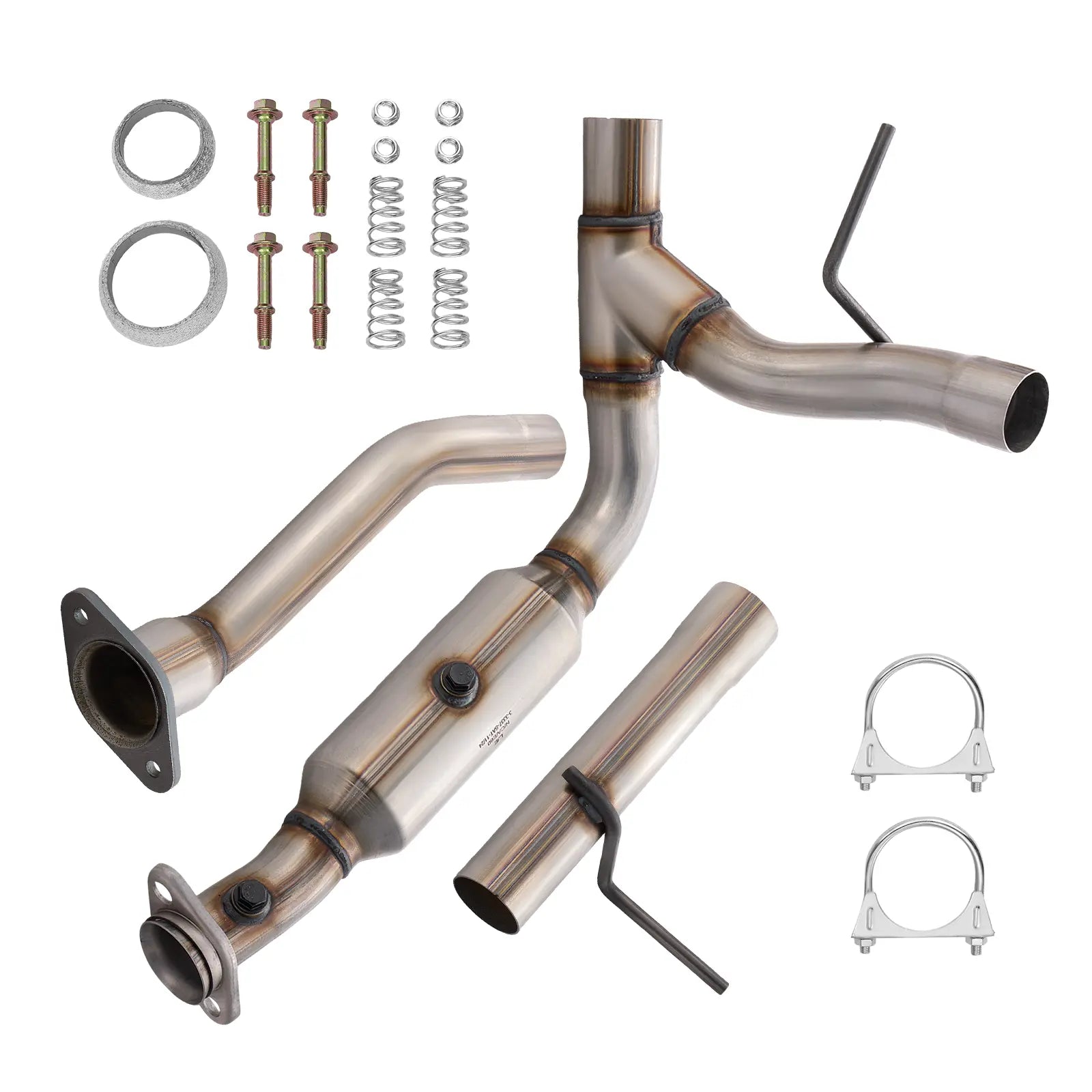 Left & Right Catalytic Converter For 2011 - 2014 Ford F-150 V8 5.0L、mySite、nflplayoffbracketp