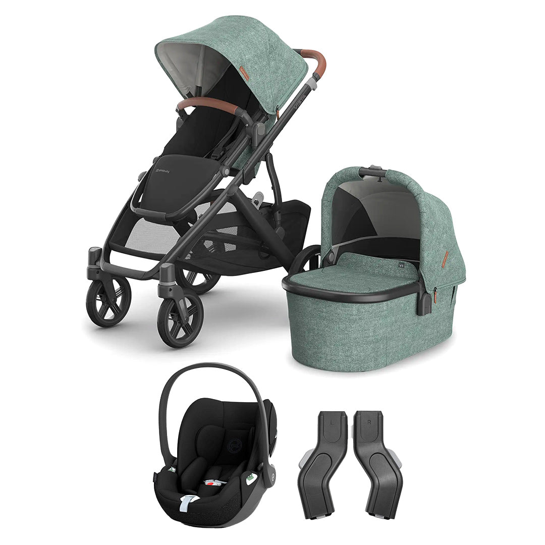 UPPAbaby VISTA V3 + Cloud T Travel System、mySite、merchandisen